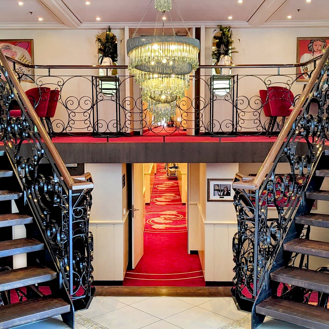 AmaBella grand staircase