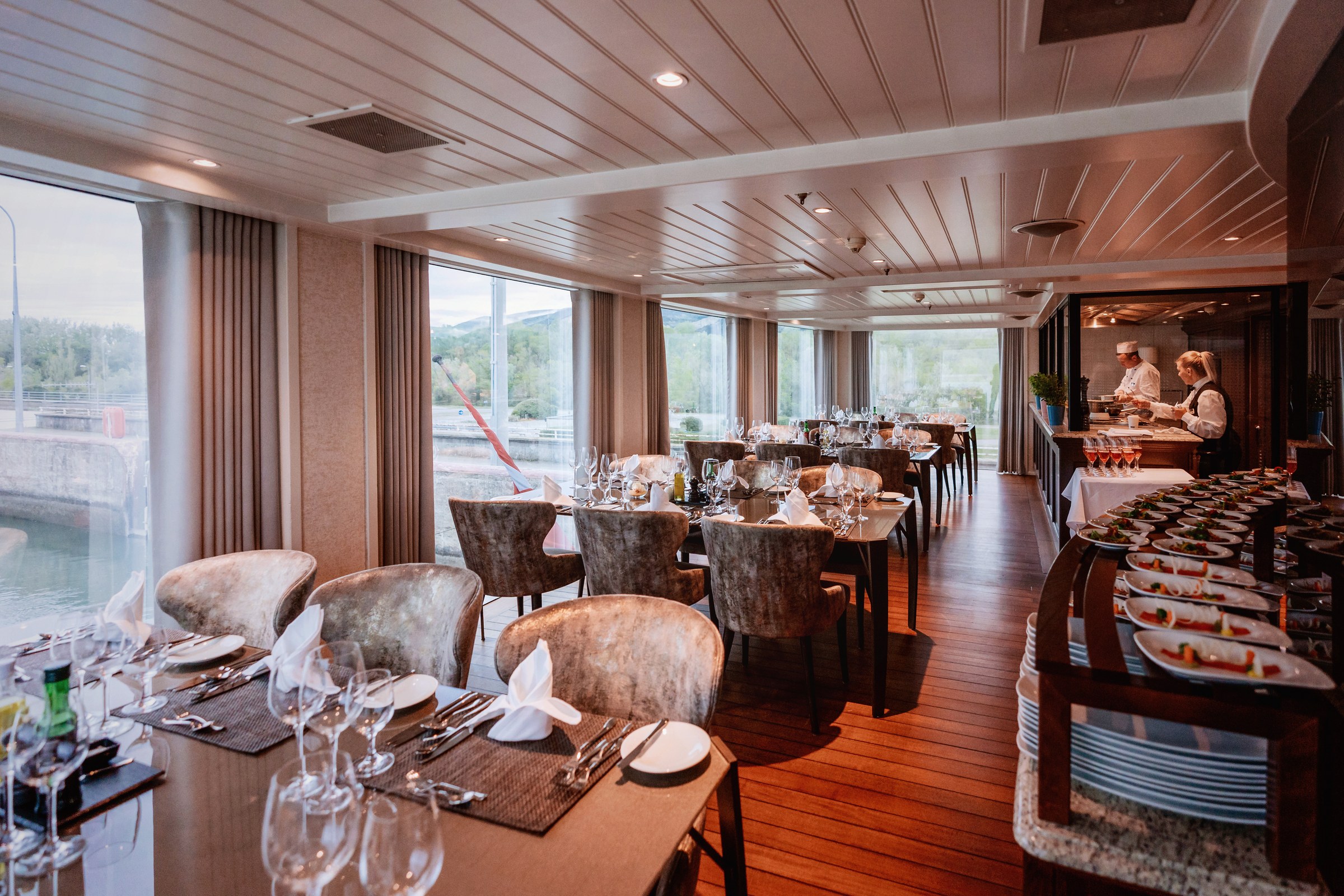 AmaCello Chef's Table restaurant