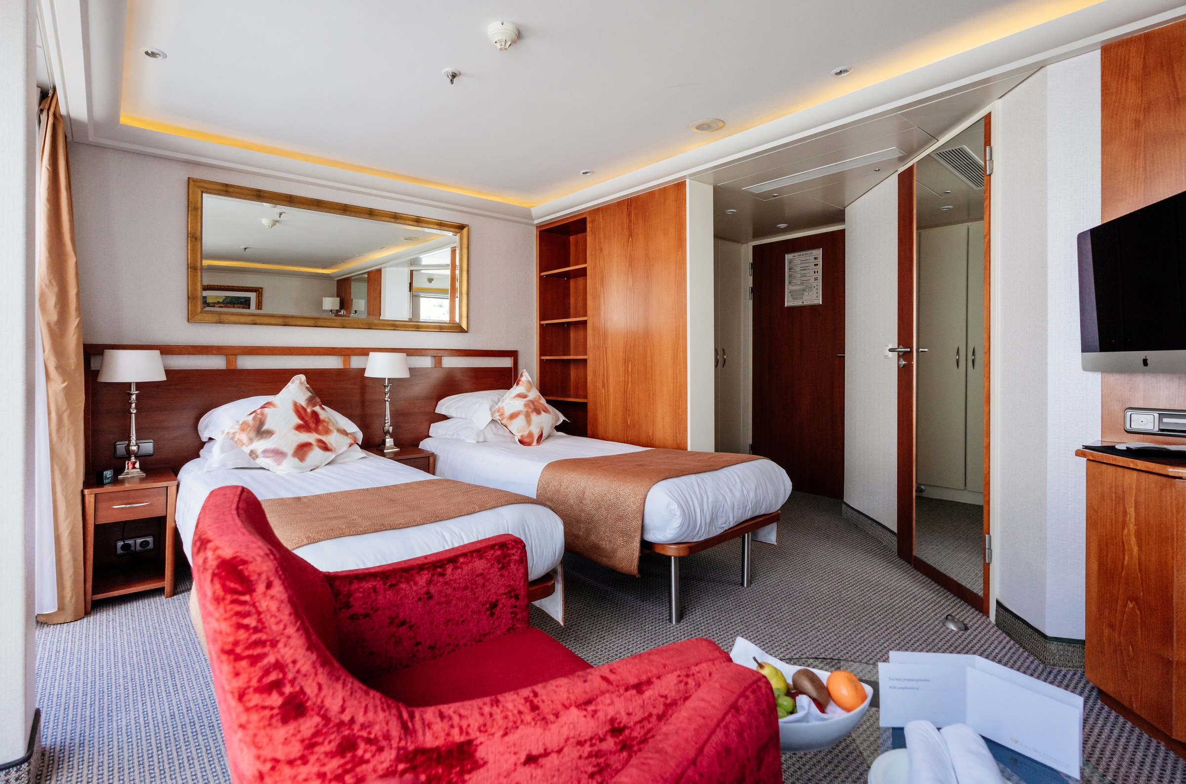 AmaCello suite with twin beds