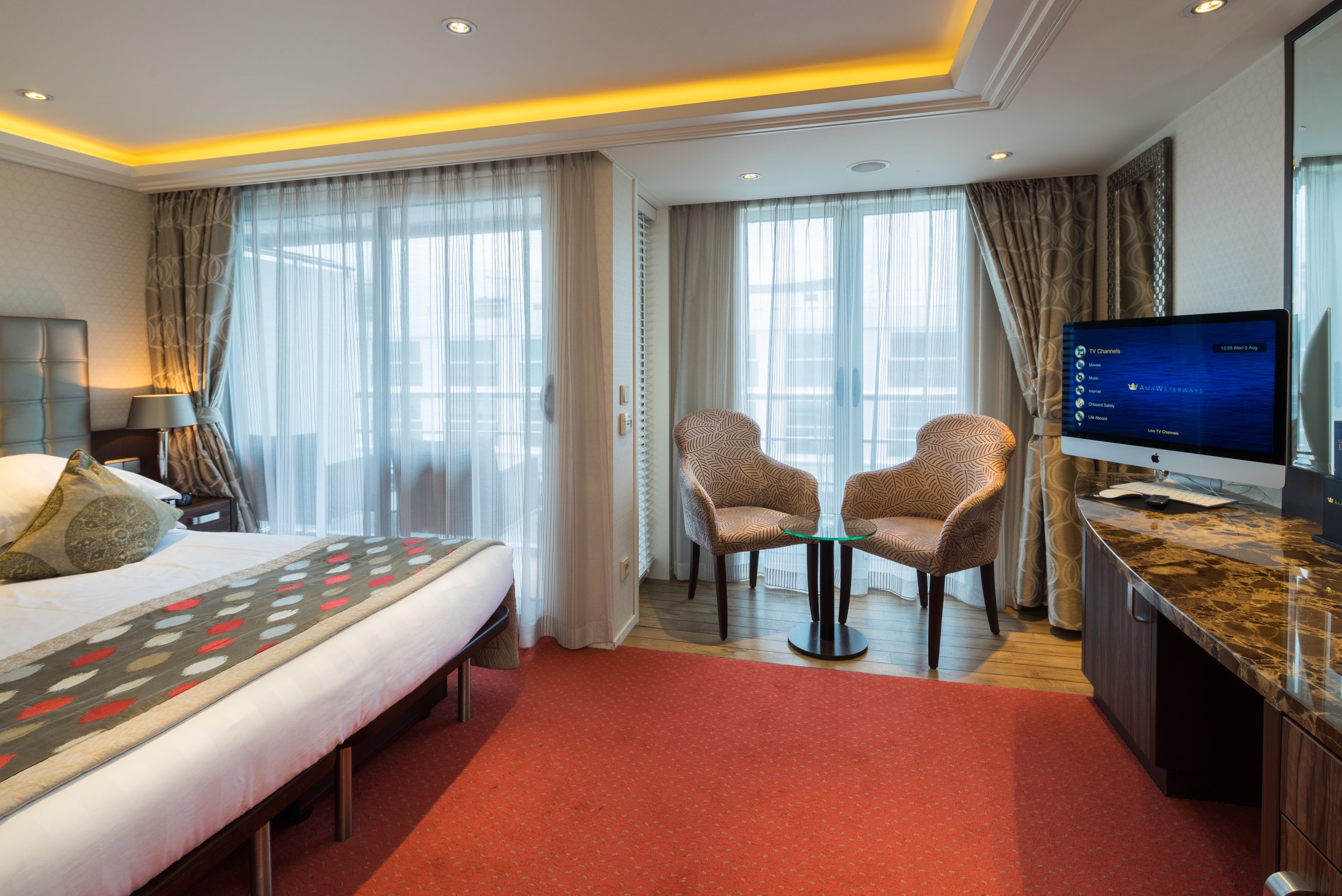 AmaCerto Category AA stateroom