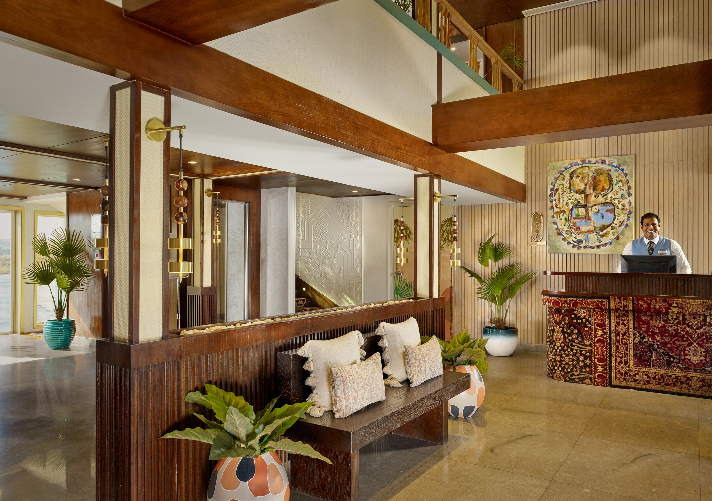 AmaDahlia lobby and reception