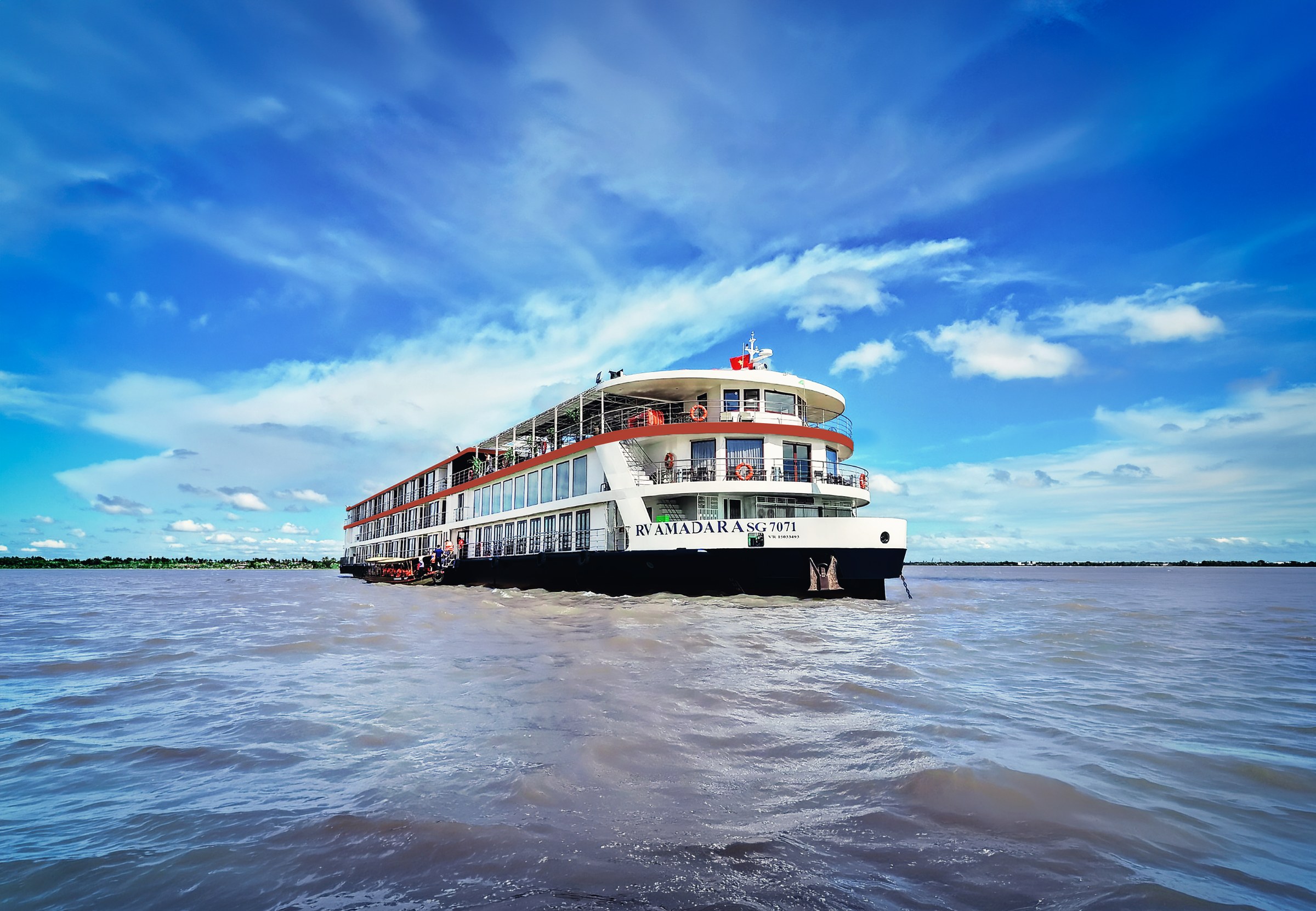 AmaDara on the Mekong
