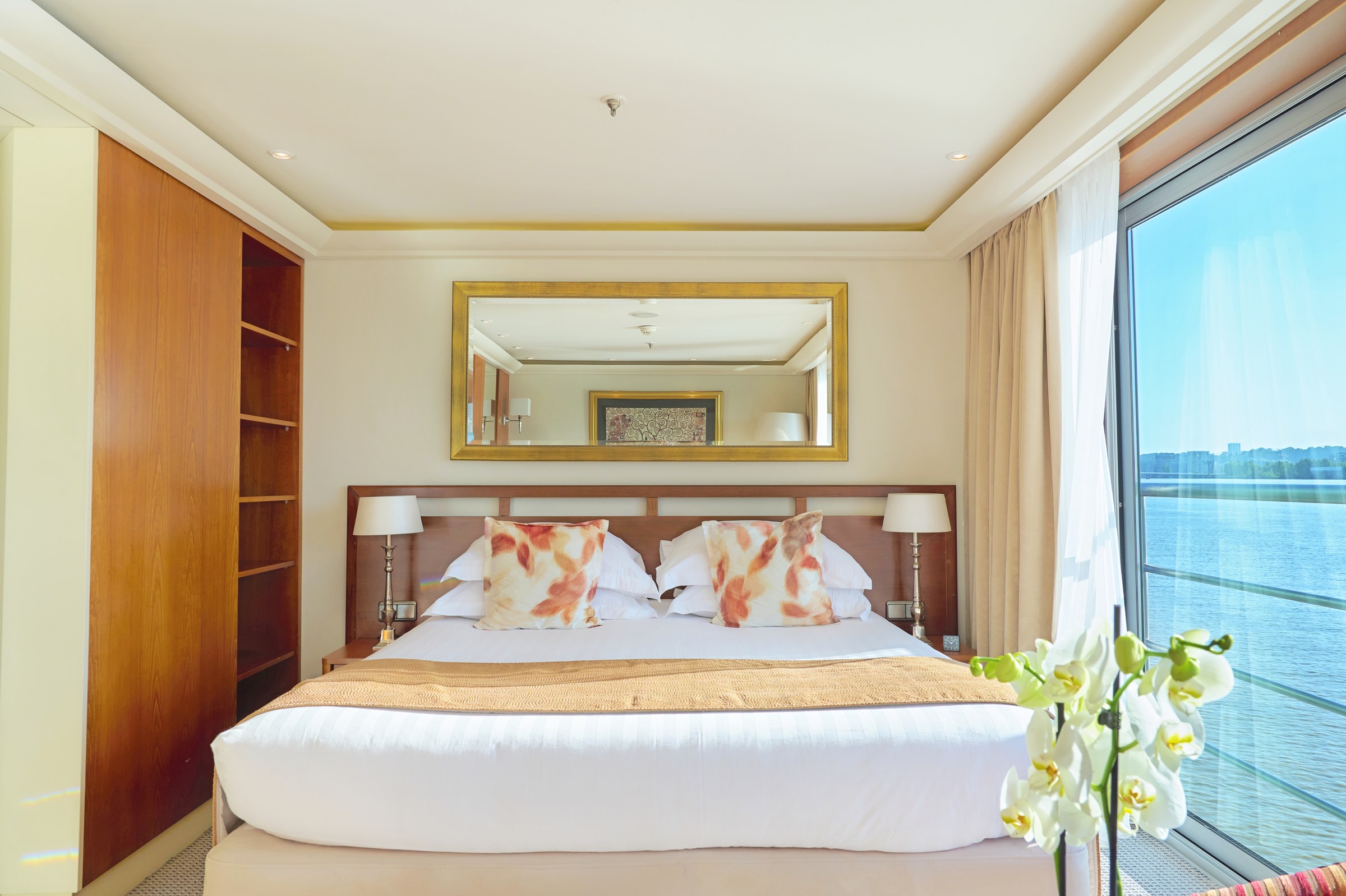 AmaDolce French balcony suite