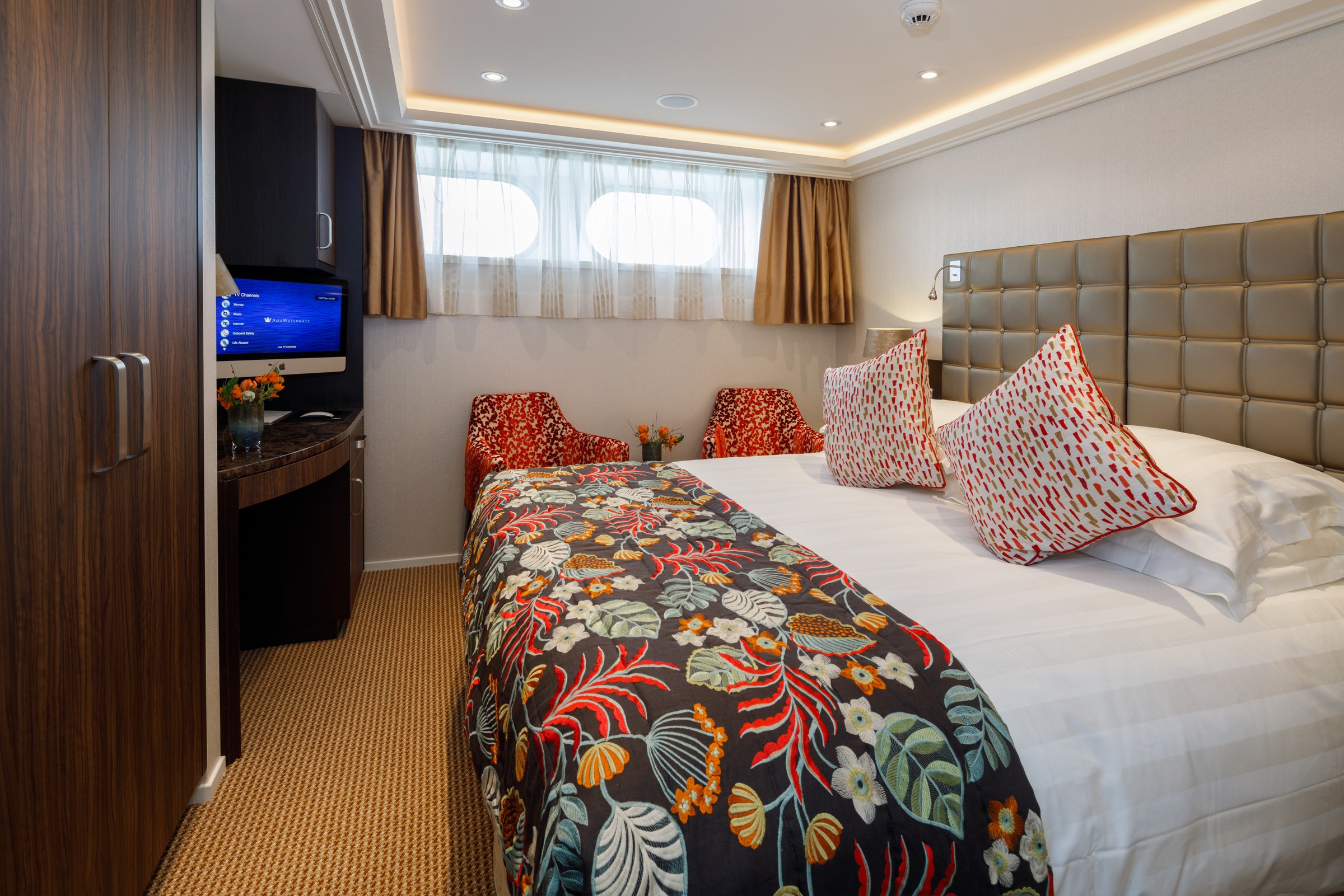 AmaKristina Category E stateroom