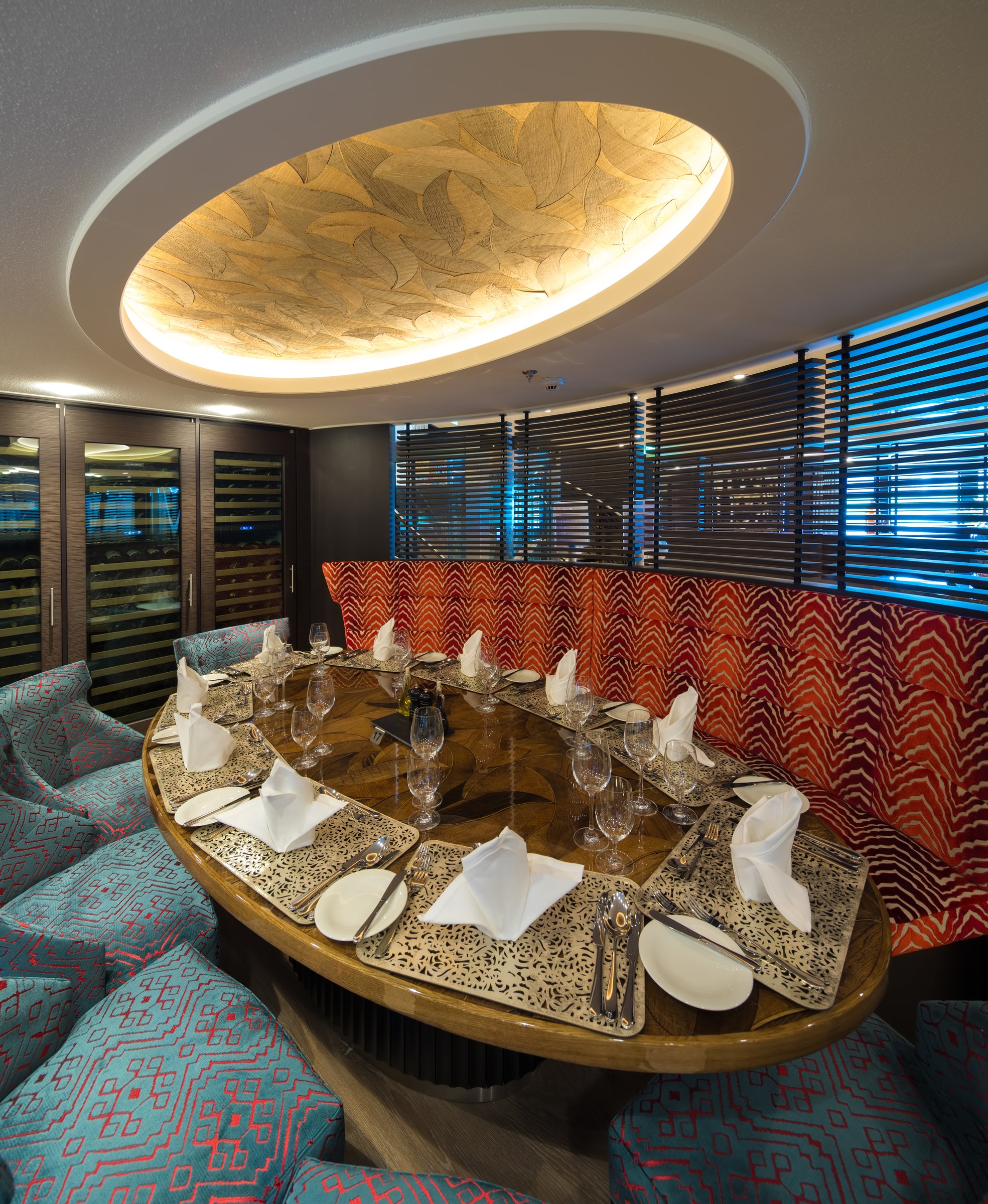 AmaKristina wine room