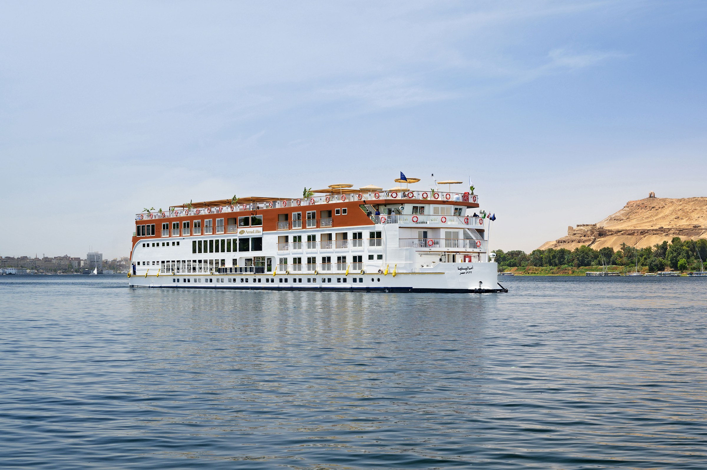 AmaLilia on the Nile