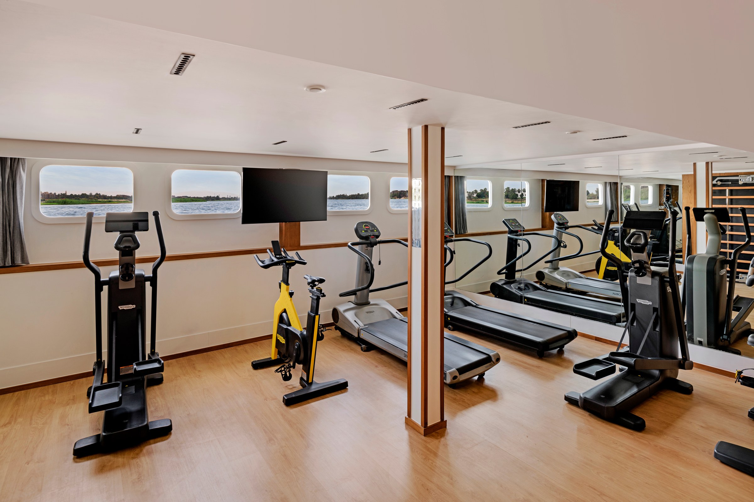 AmaLilia fitness room