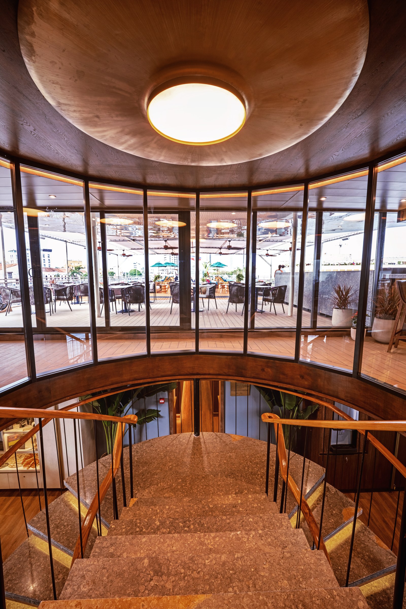 AmaMagdalena main lounge view