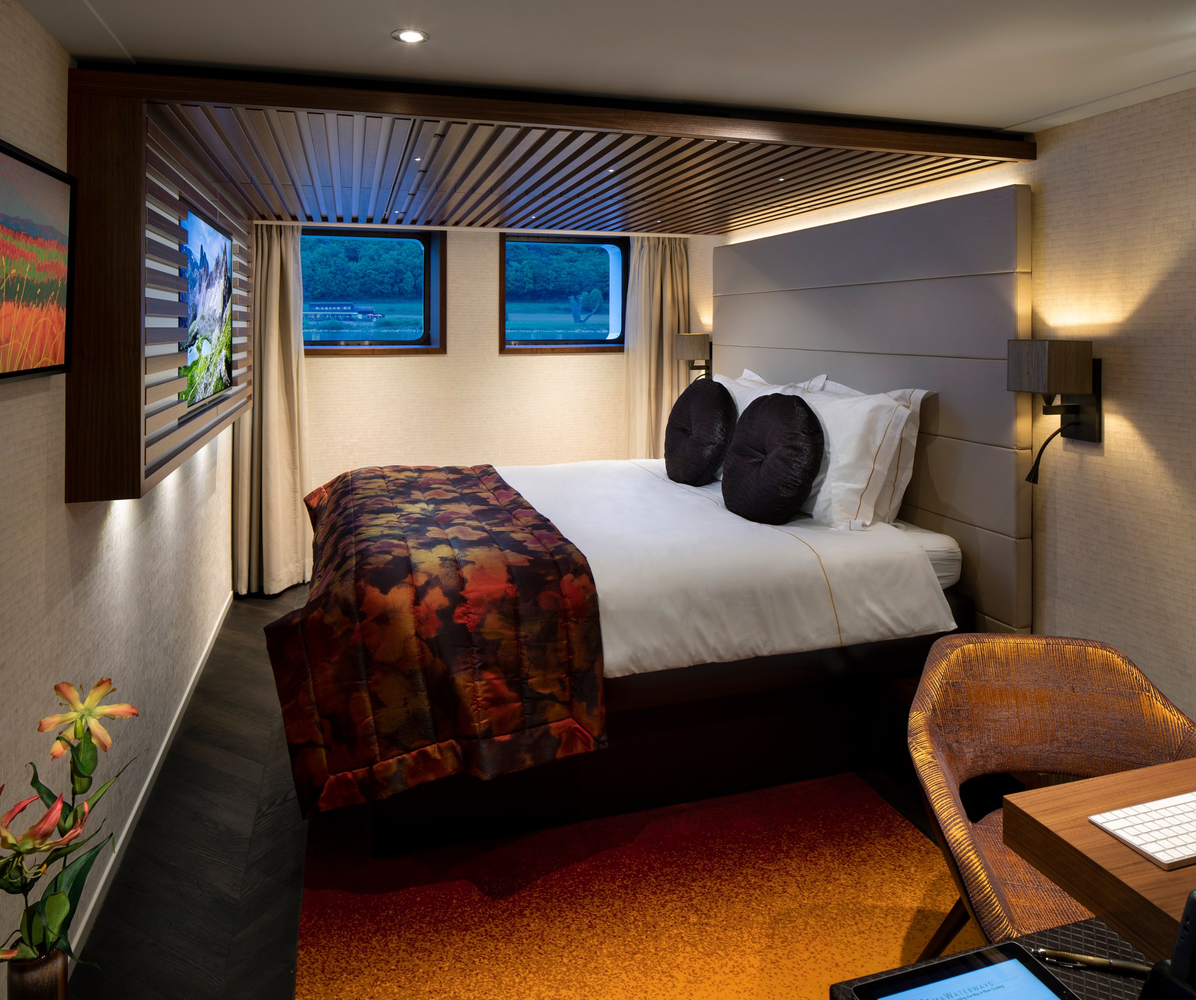 AmaMagna Category D stateroom