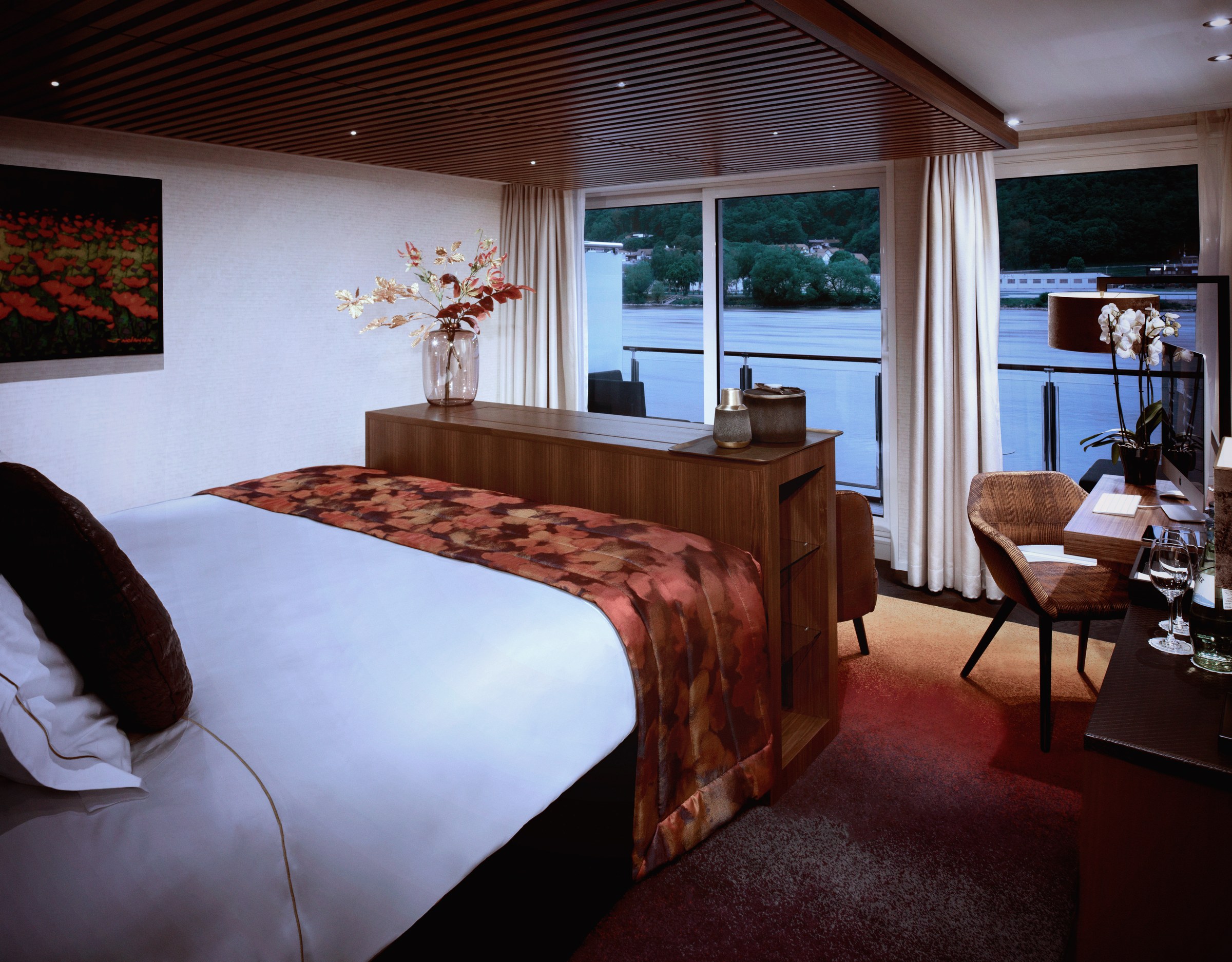 AmaMagna Grand Suite bedroom