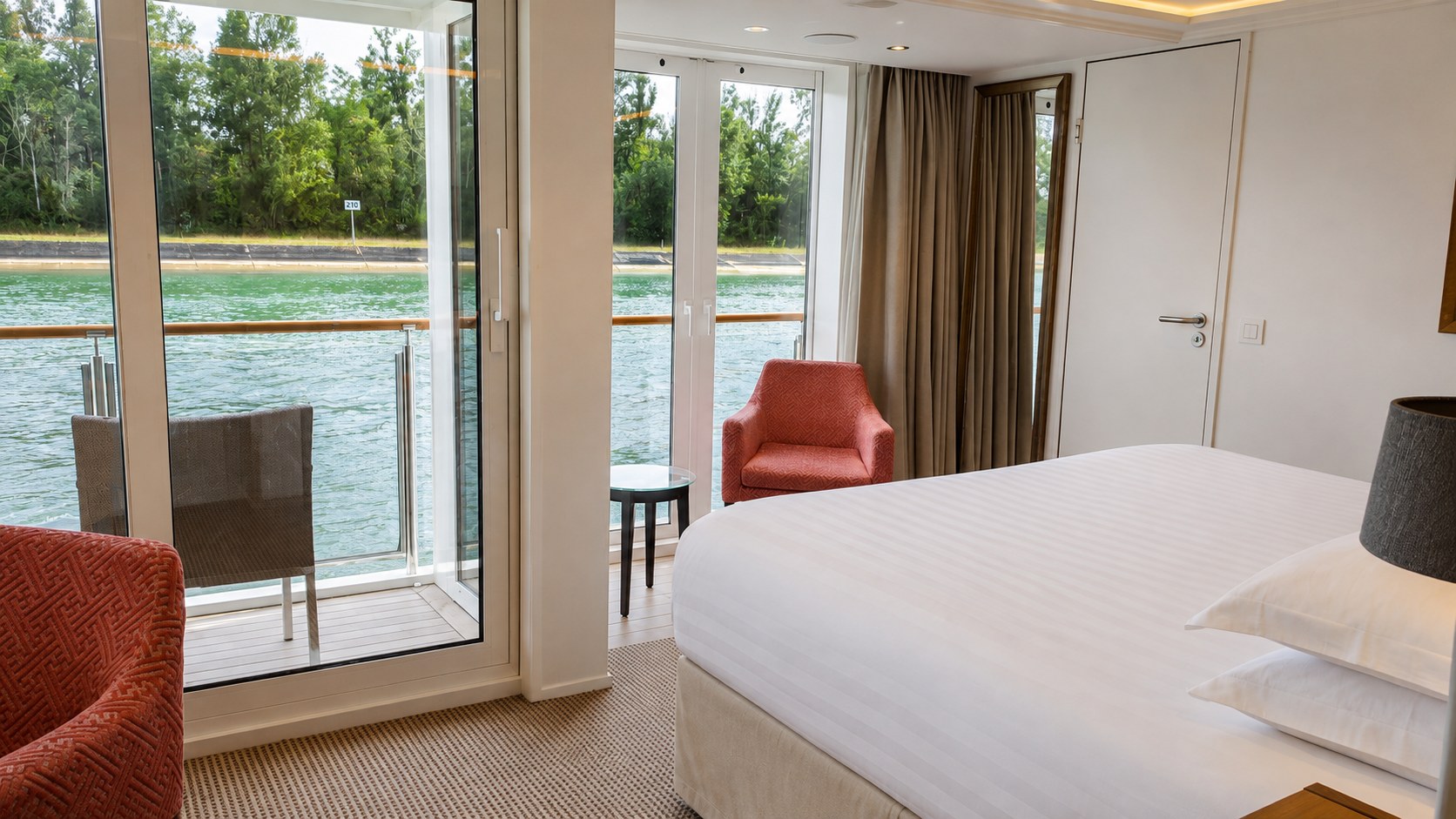 AmaMora Category AB stateroom with balcony
