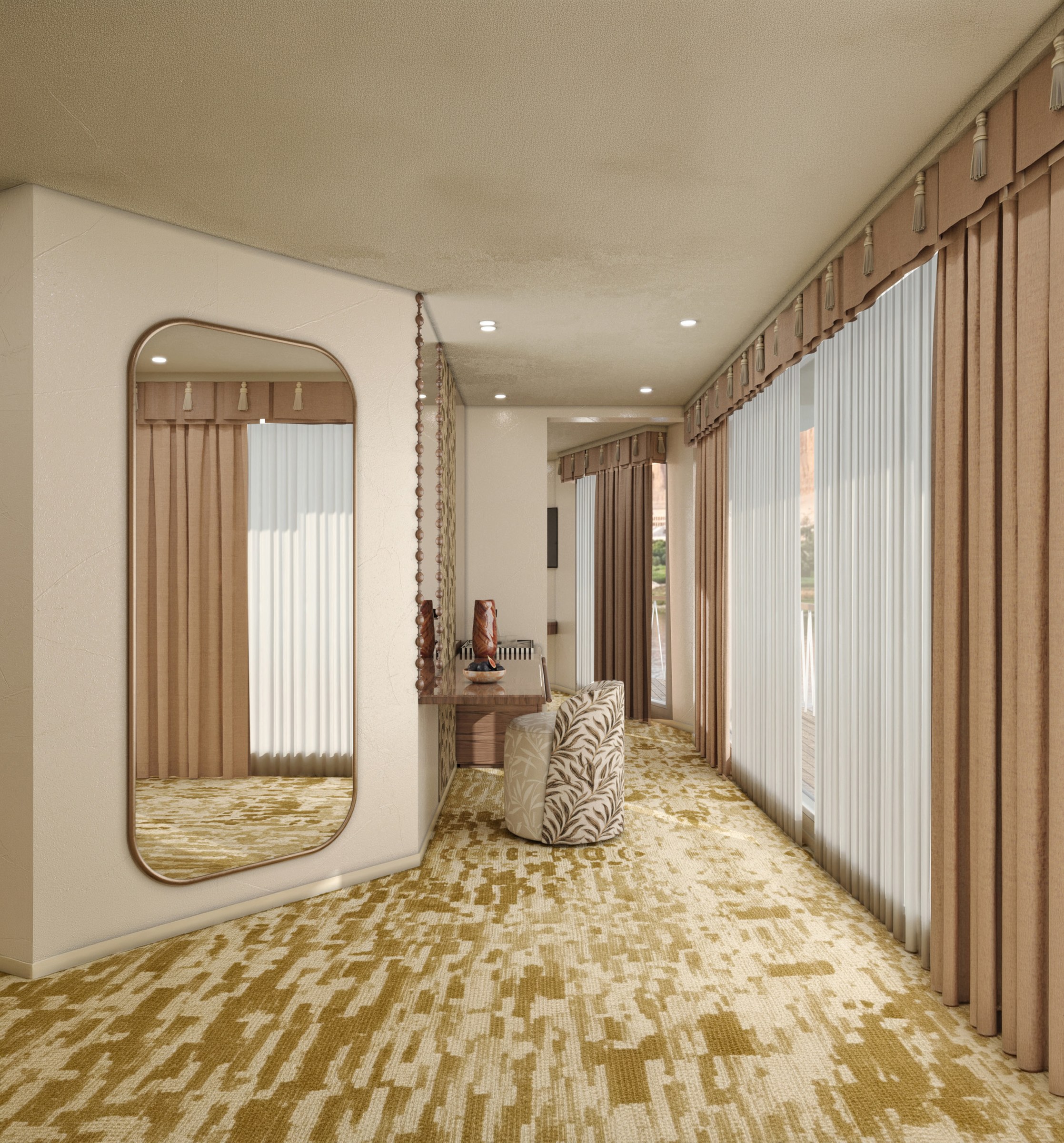 AmaNubia Category OS suite (rendering)