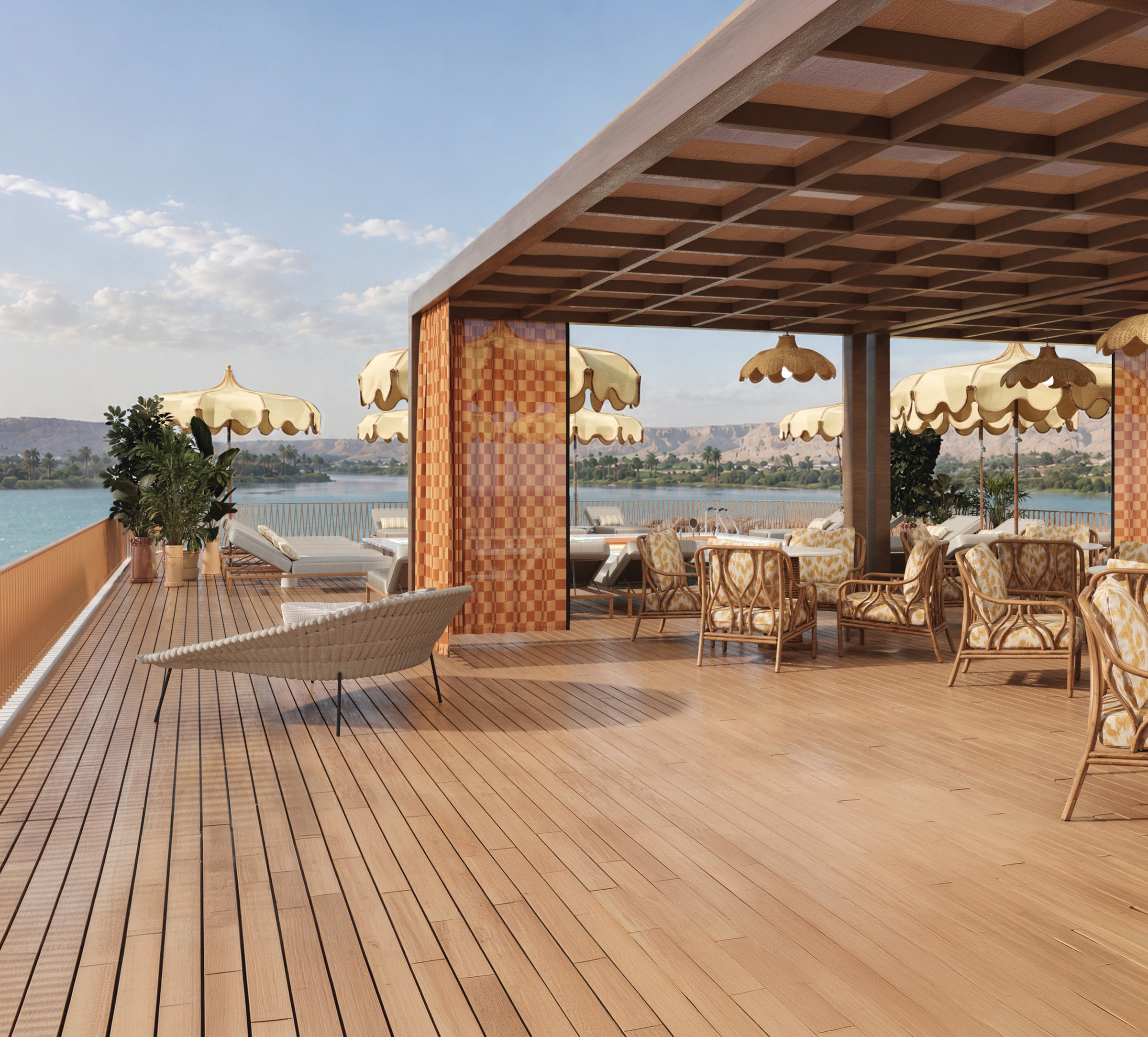 AmaNubia The Deck Club (rendering)