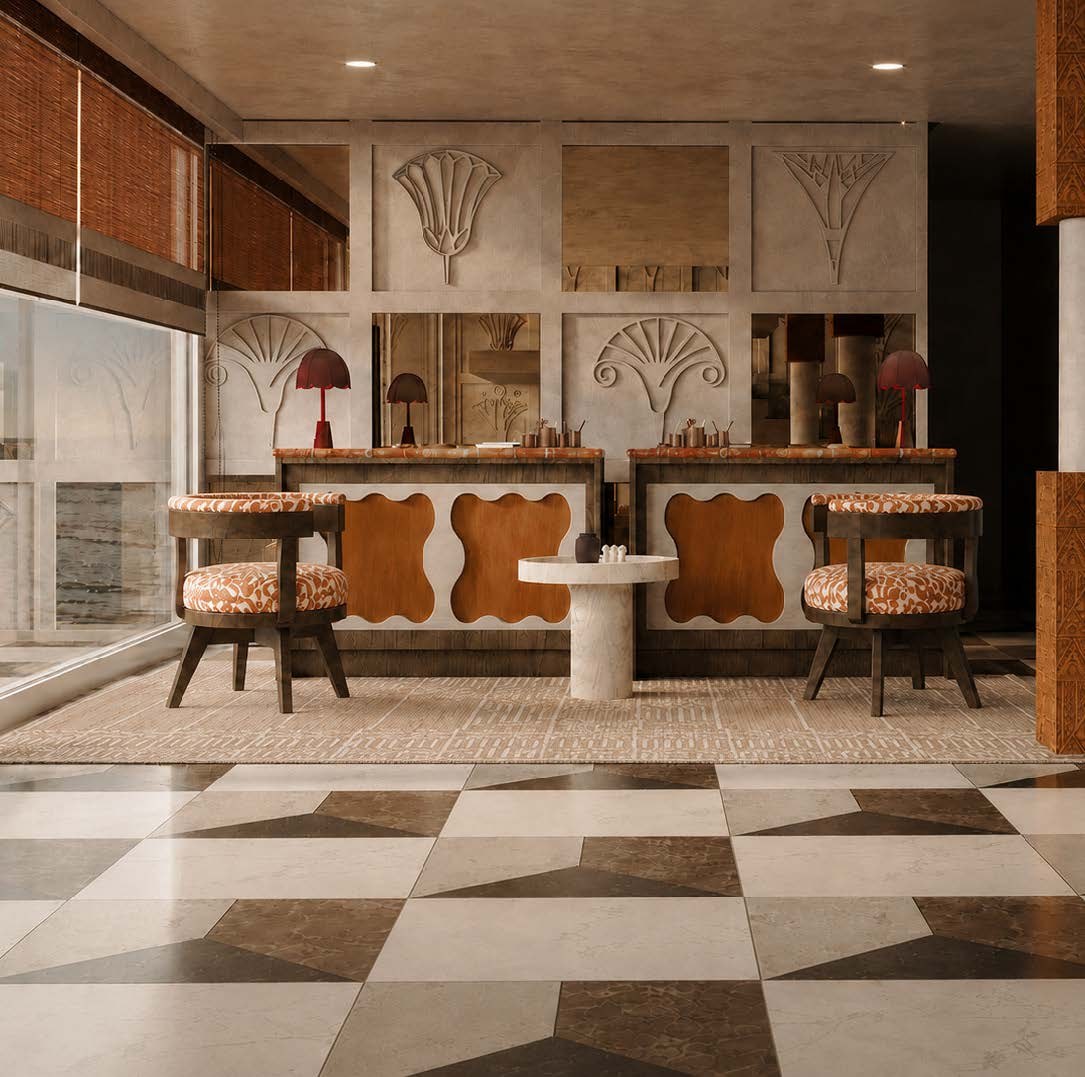 AmaNubia lobby (rendering)