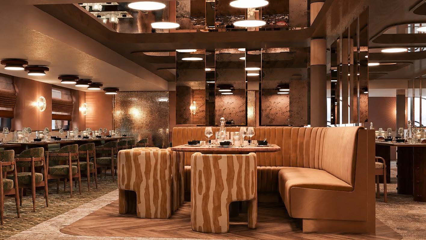 AmaNubia restaurant (rendering)