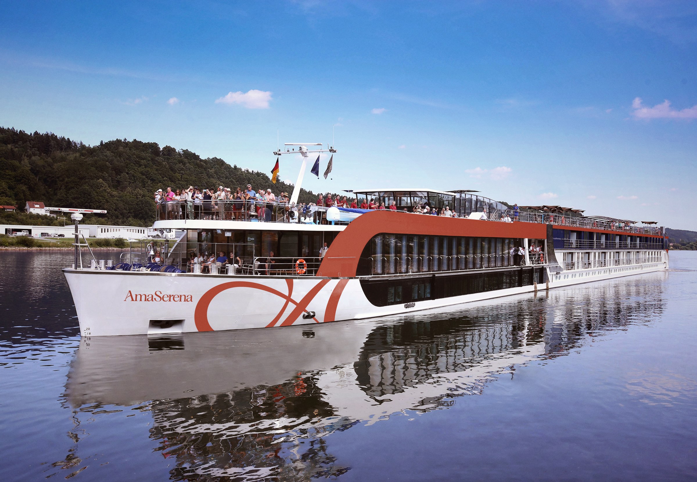AmaSerena sailing