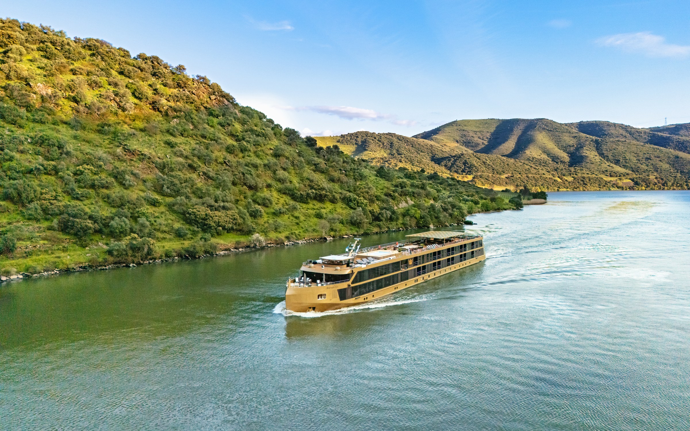 AmaSintra in the Douro Valley vineyards