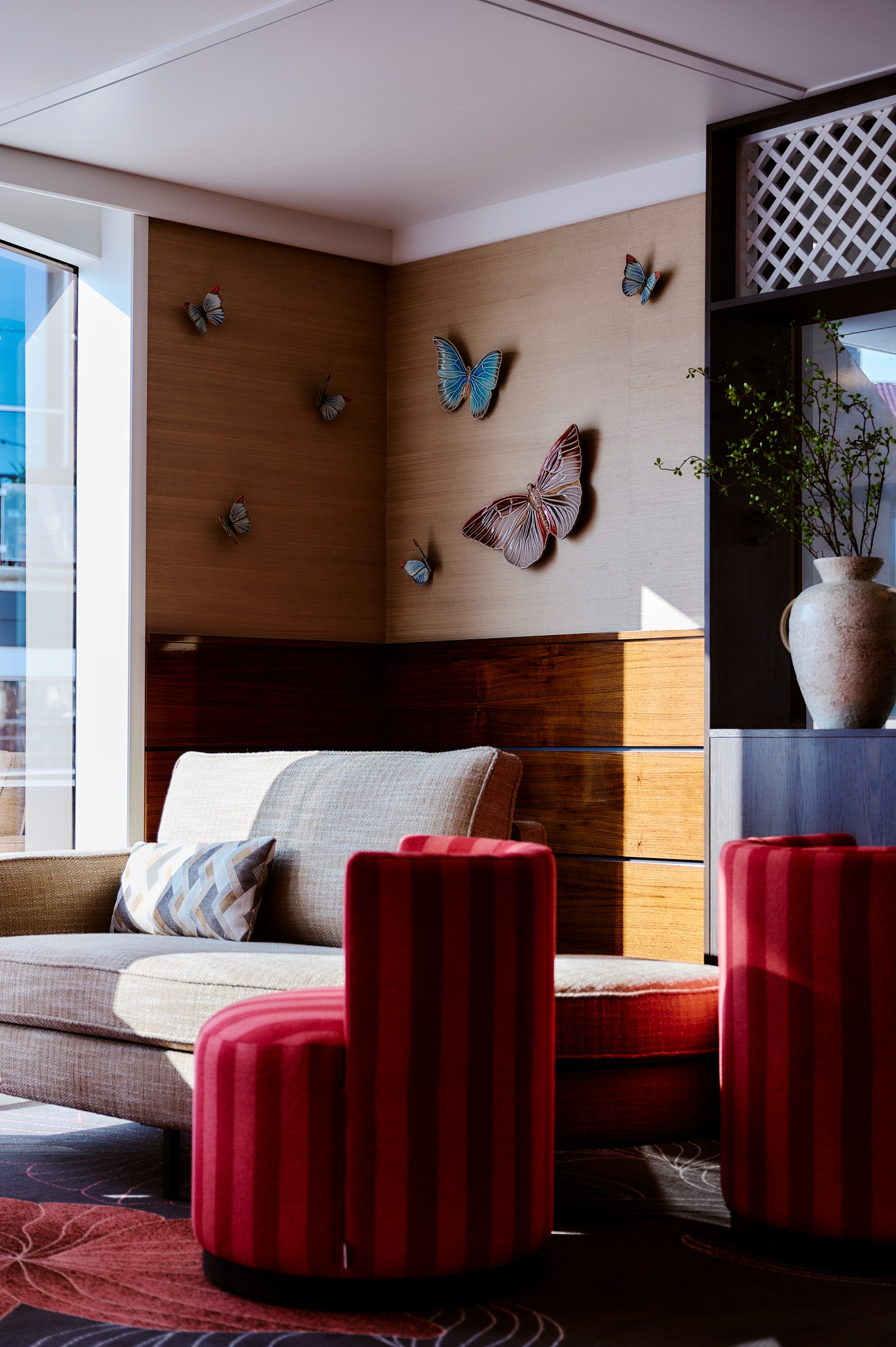 AmaSofia The Lark seating nook