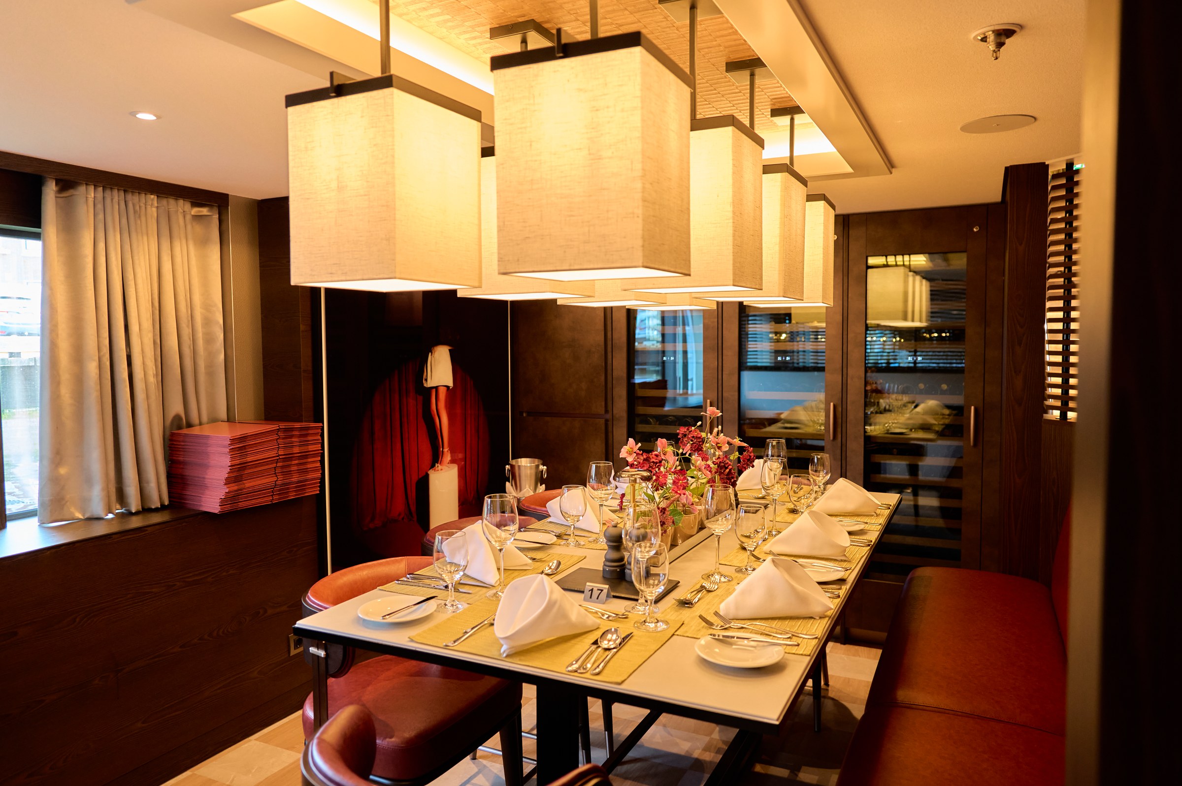 AmaSofia chef's table room