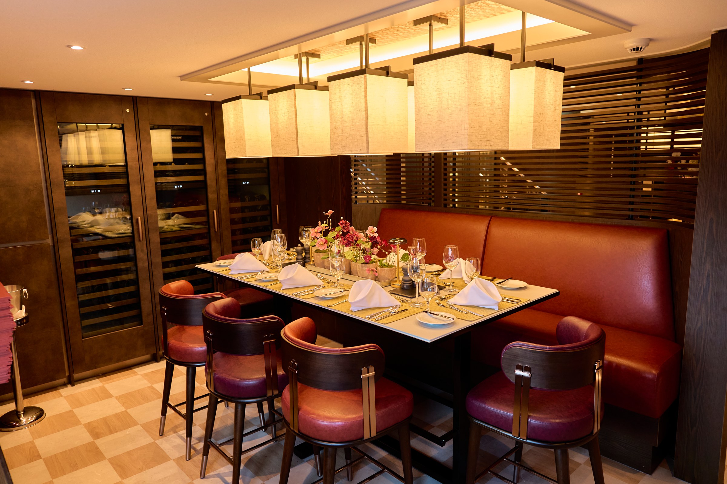 AmaSofia chef's table room