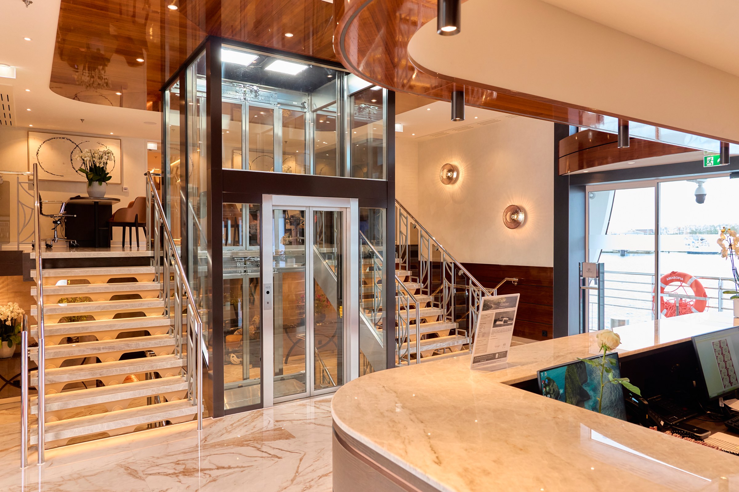 AmaSofia lobby