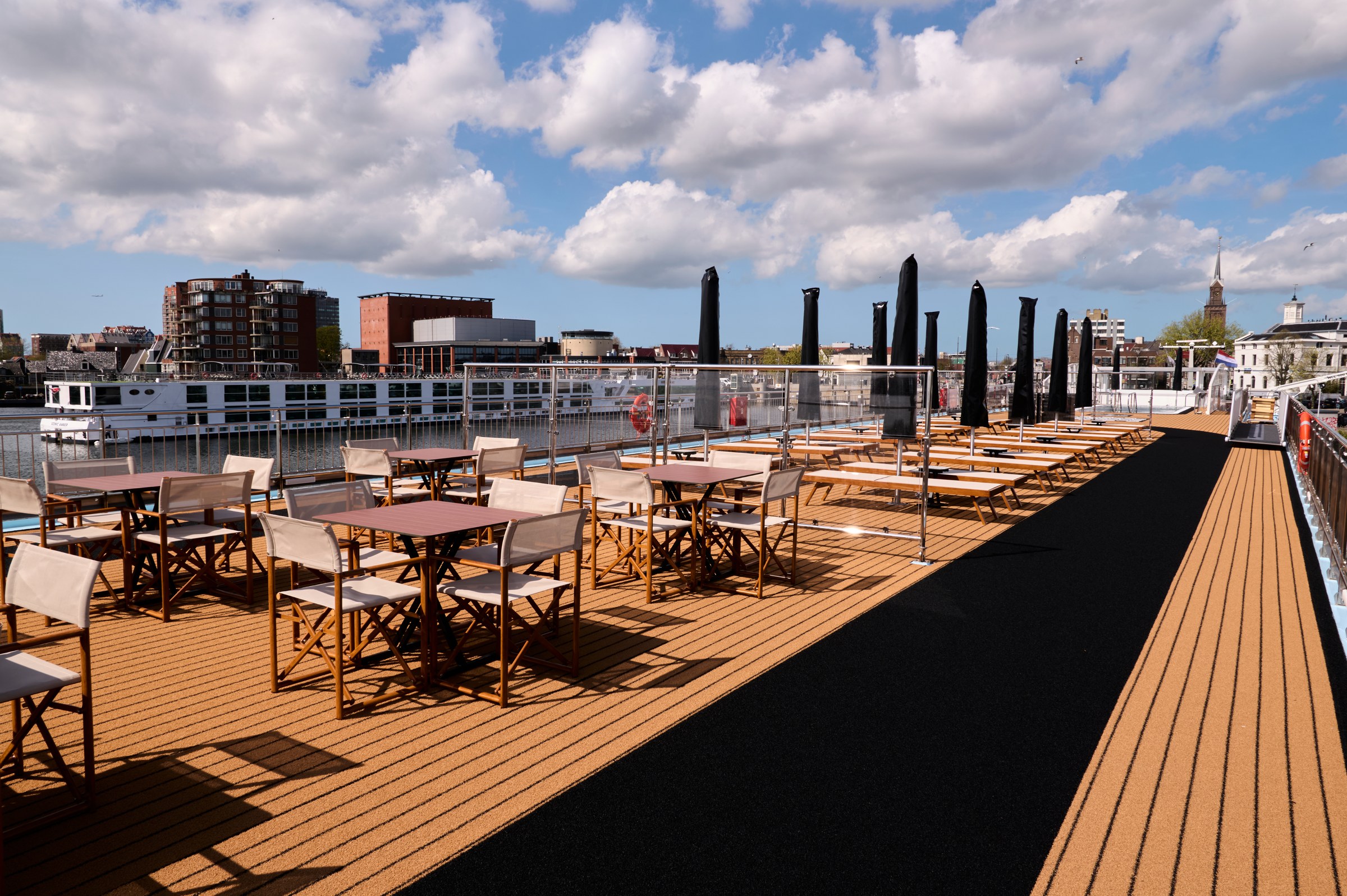 AmaSofia Sun Deck seating