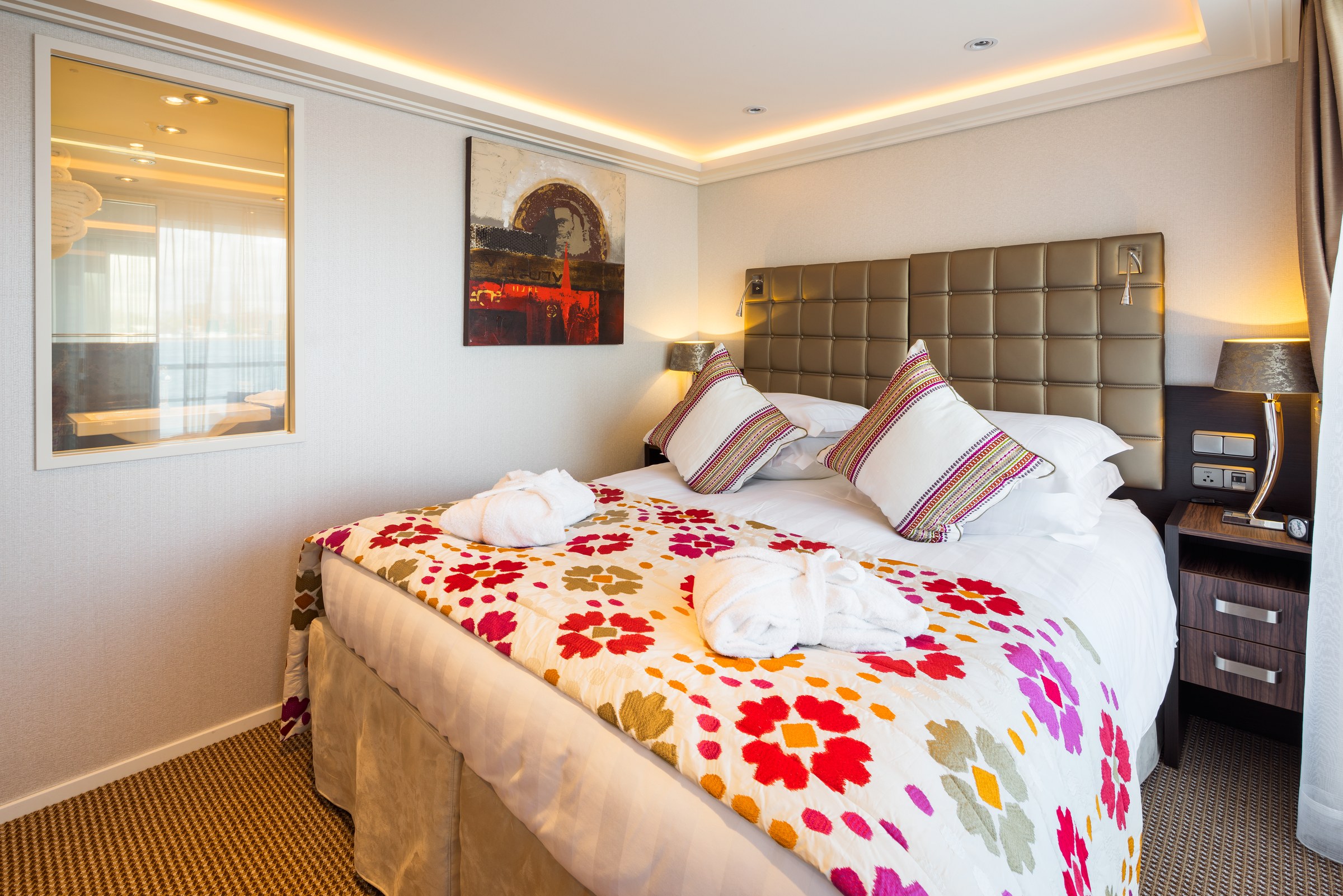 AmaStella Category AB stateroom