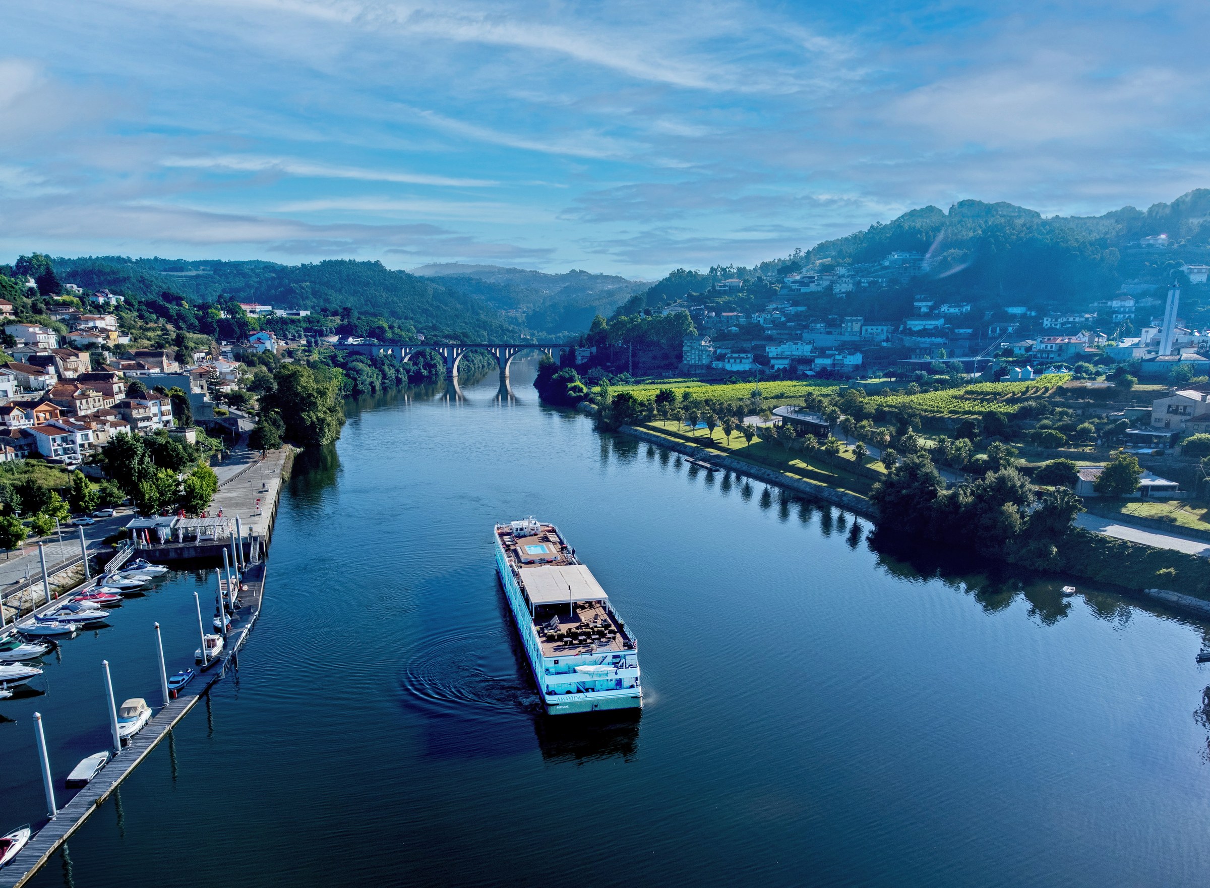 AmaVida in the Douro River Valley