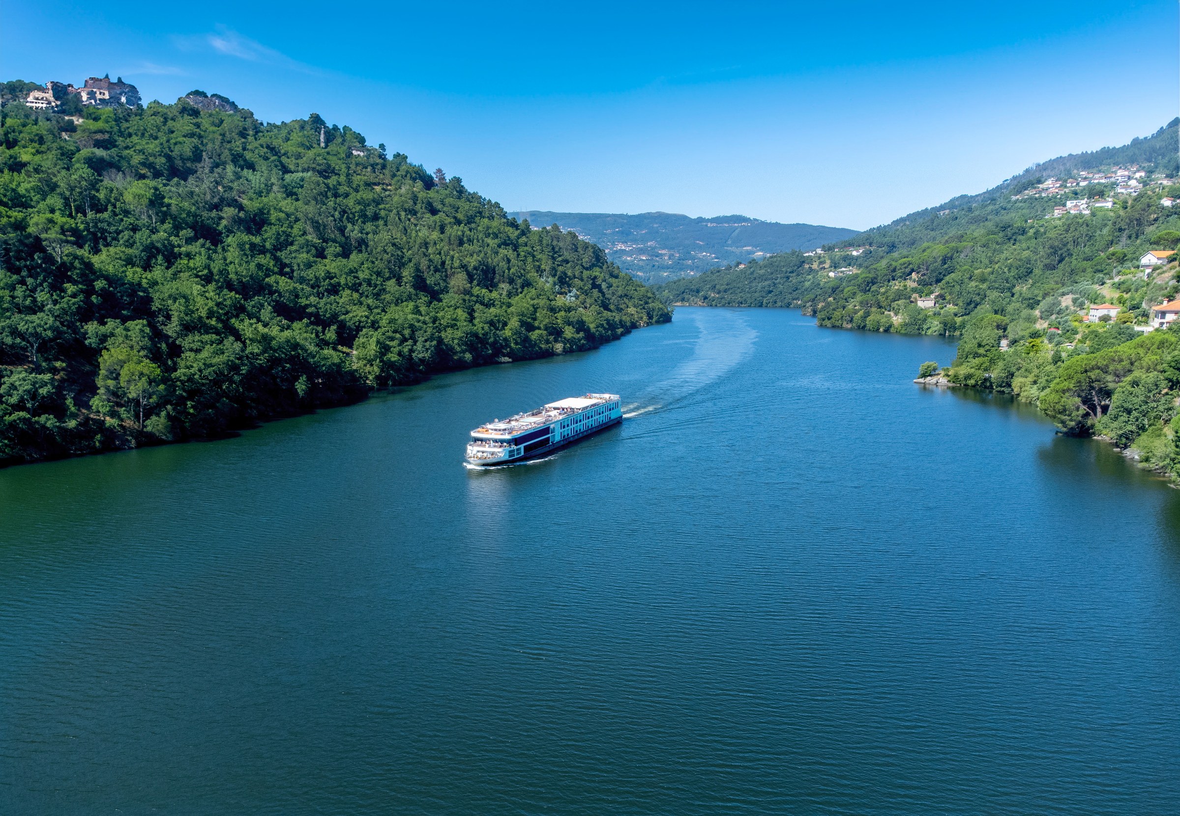 AmaVida aerial view on the Douro
