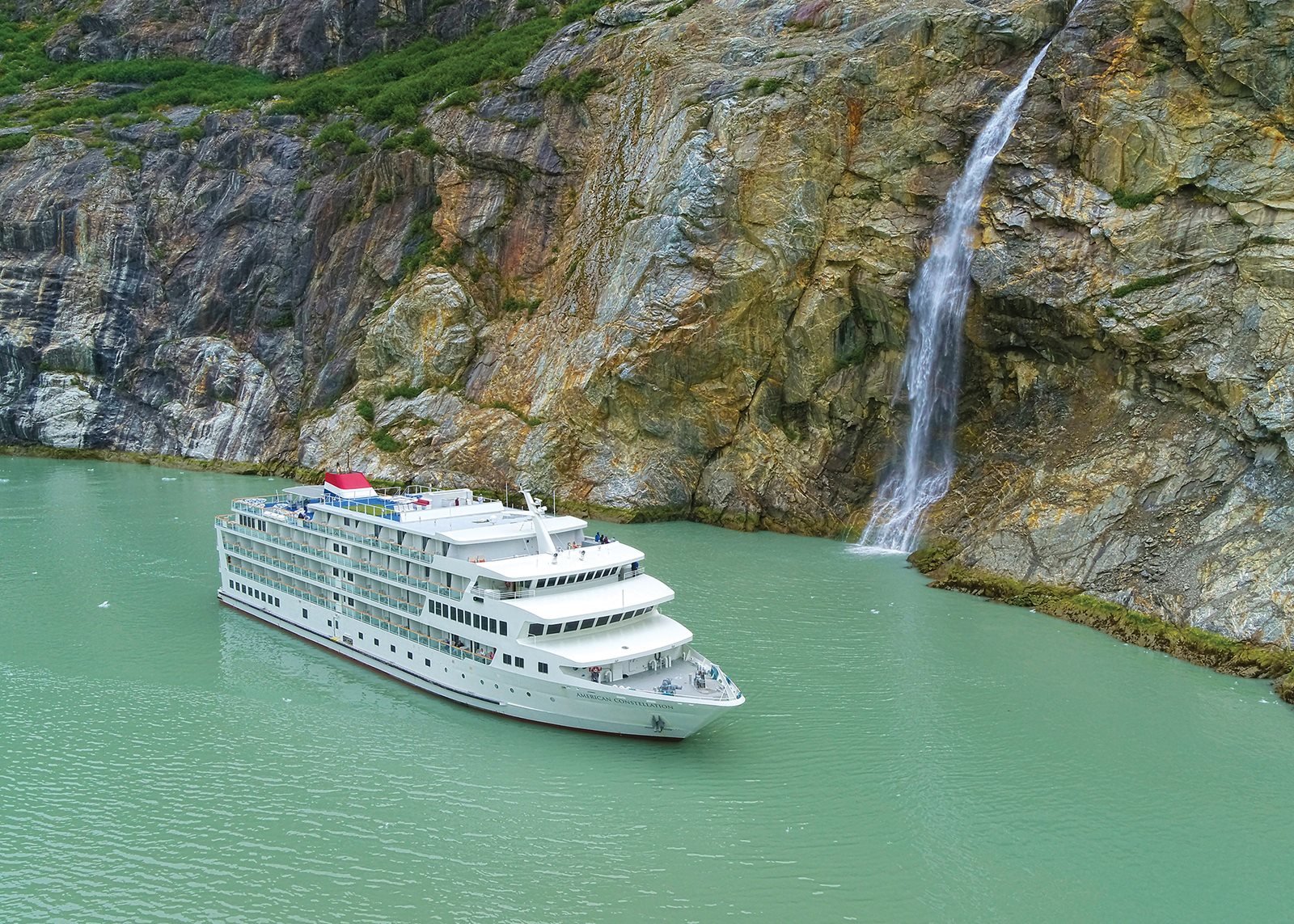 American Constellation exterior