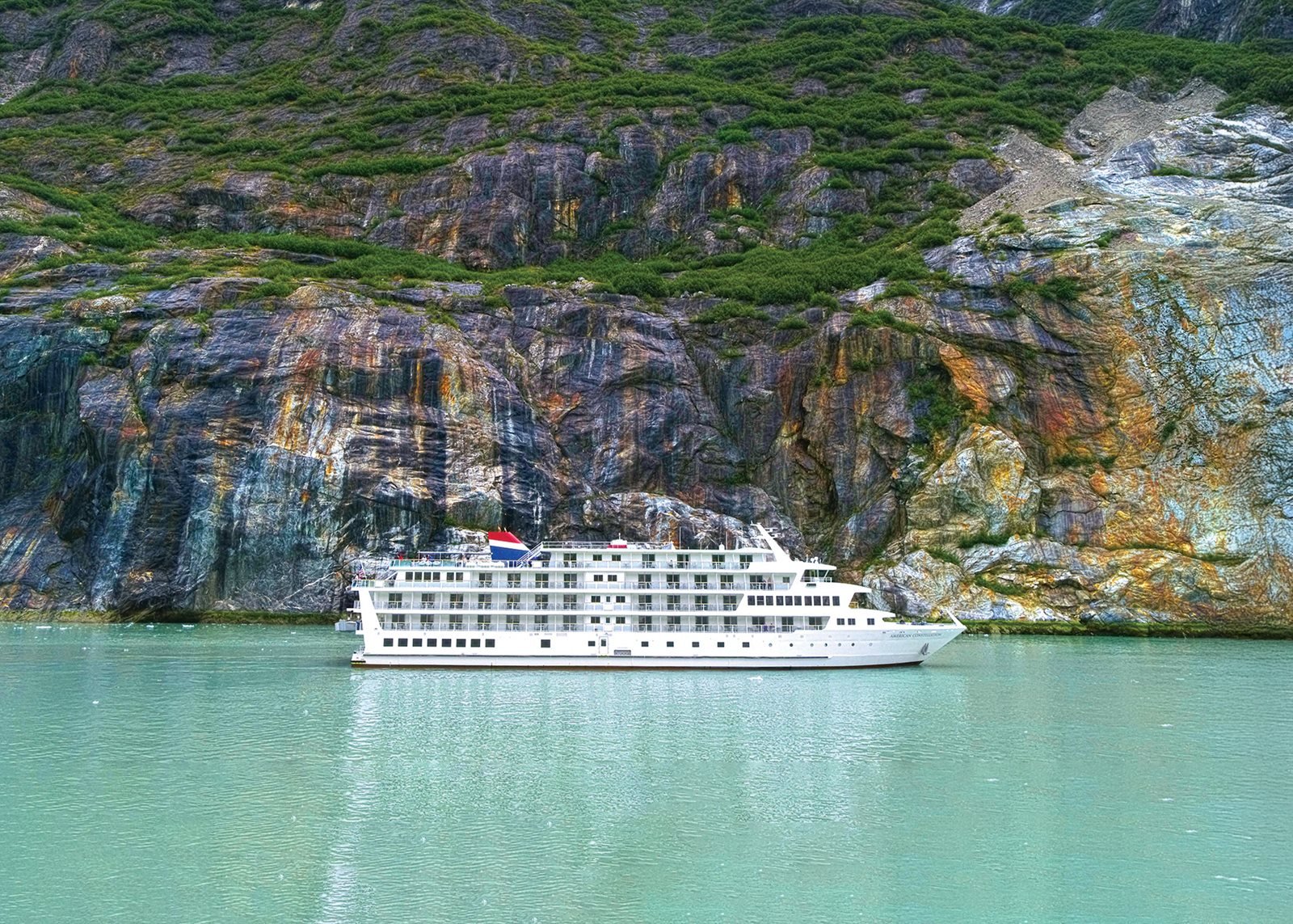 American Constellation exterior