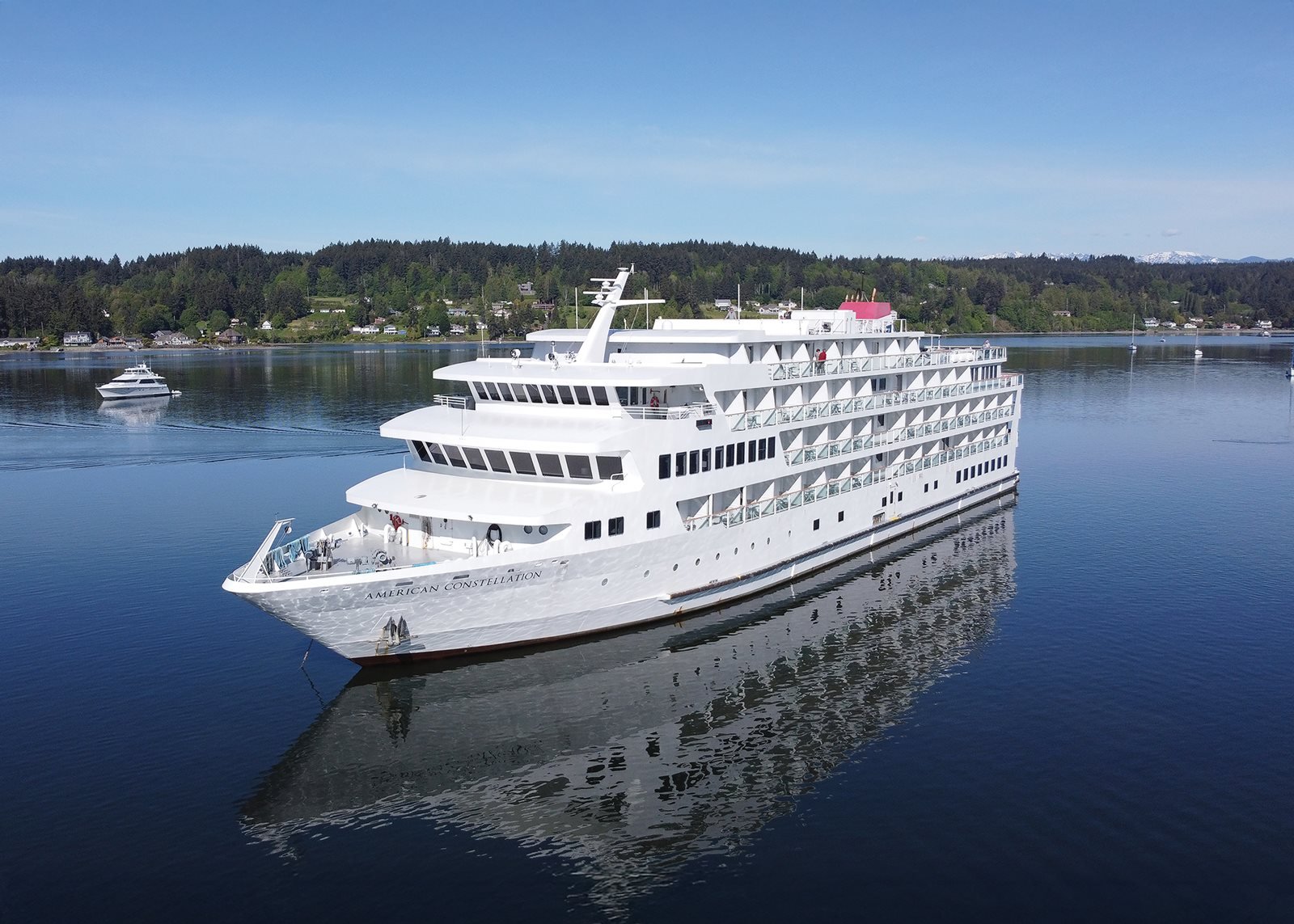 American Constellation exterior