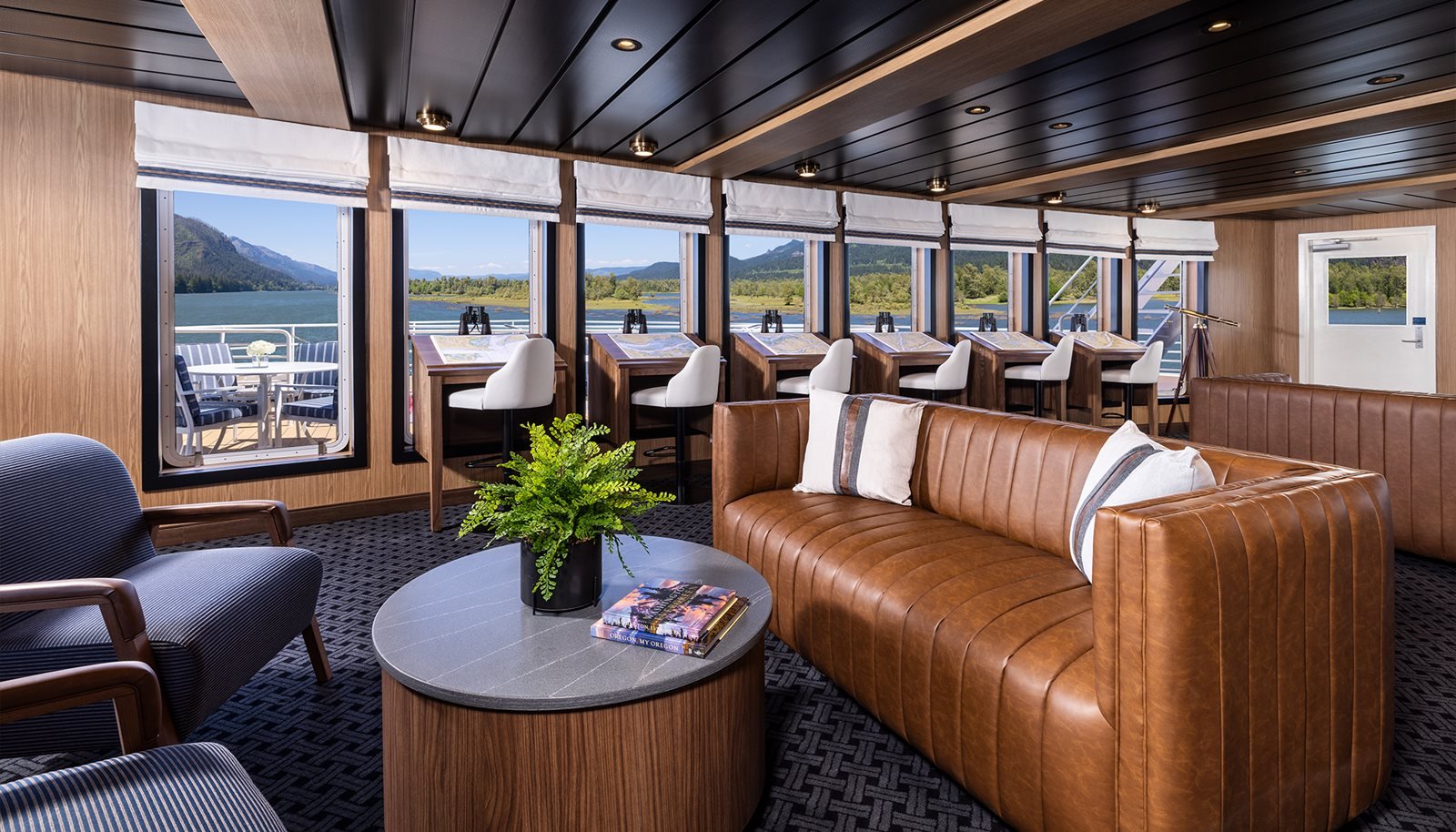American Encore onboard