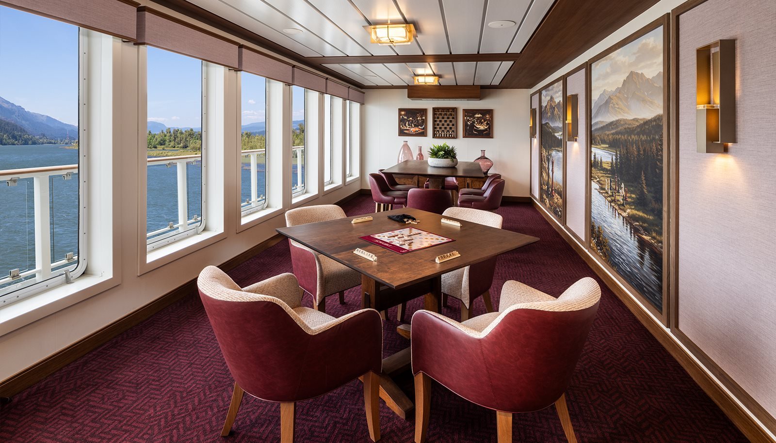 American Encore onboard