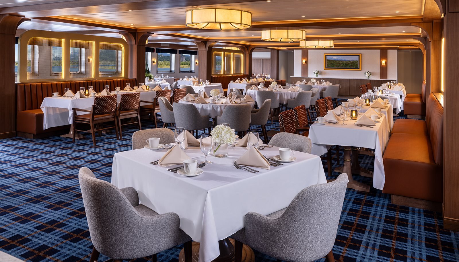 American Encore dining