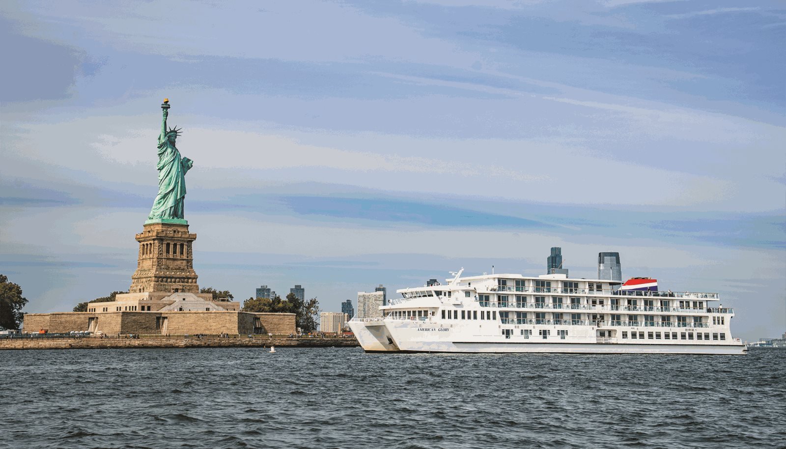 American Glory exterior