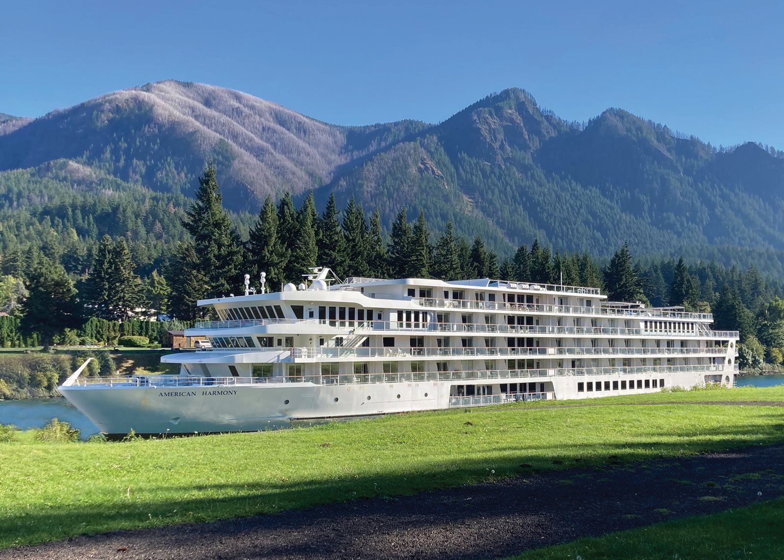 American Harmony exterior
