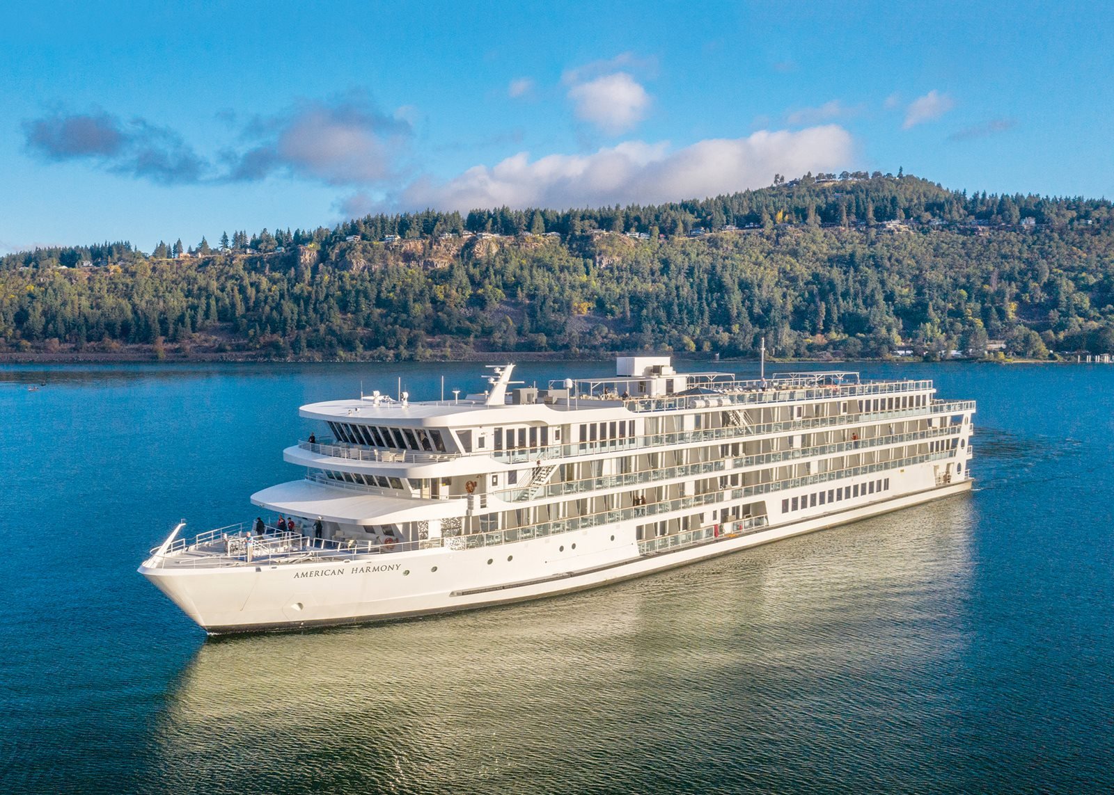 American Harmony exterior