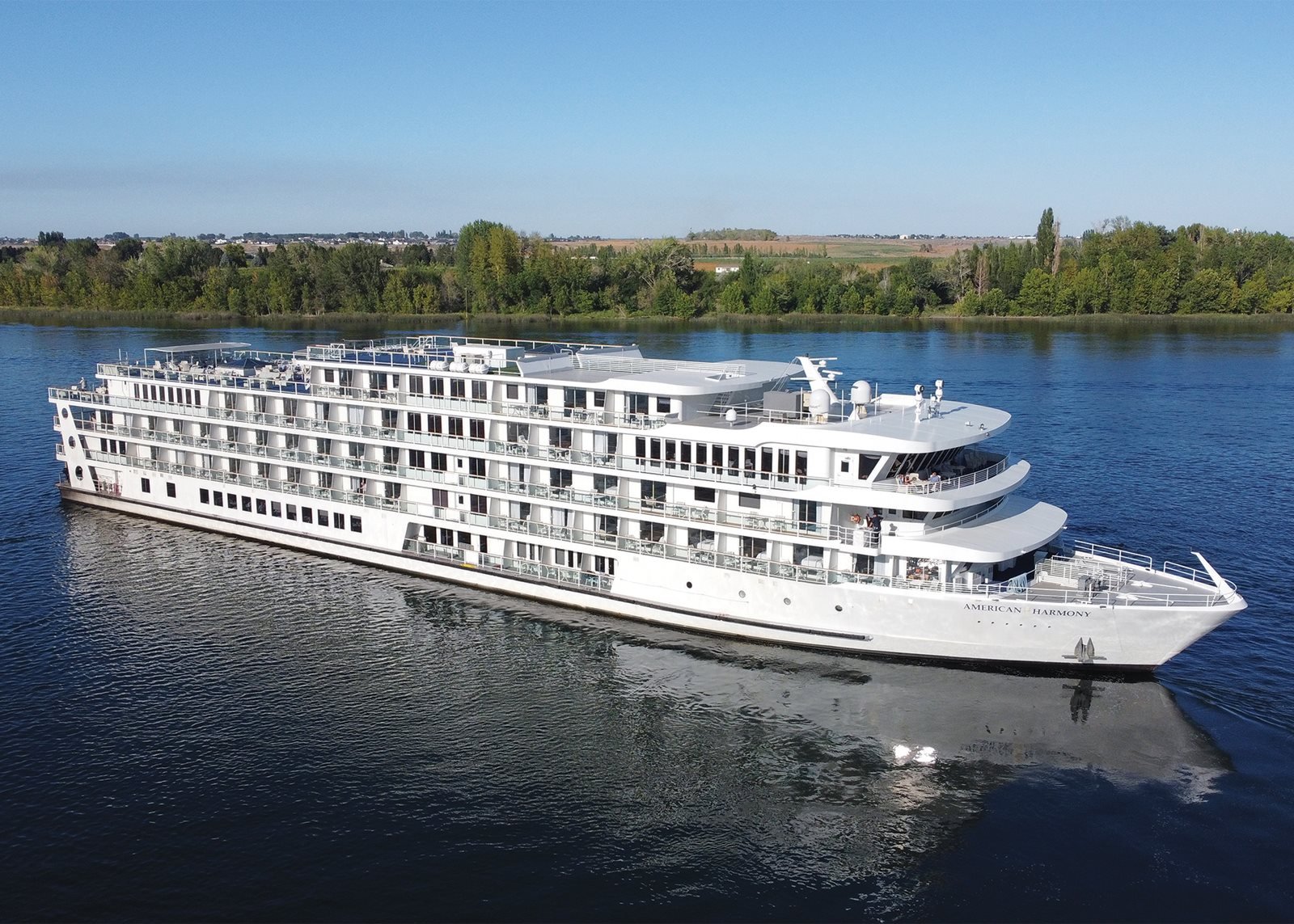 American Harmony exterior