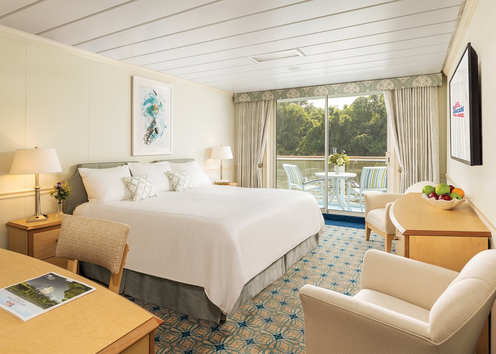 American Harmony stateroom