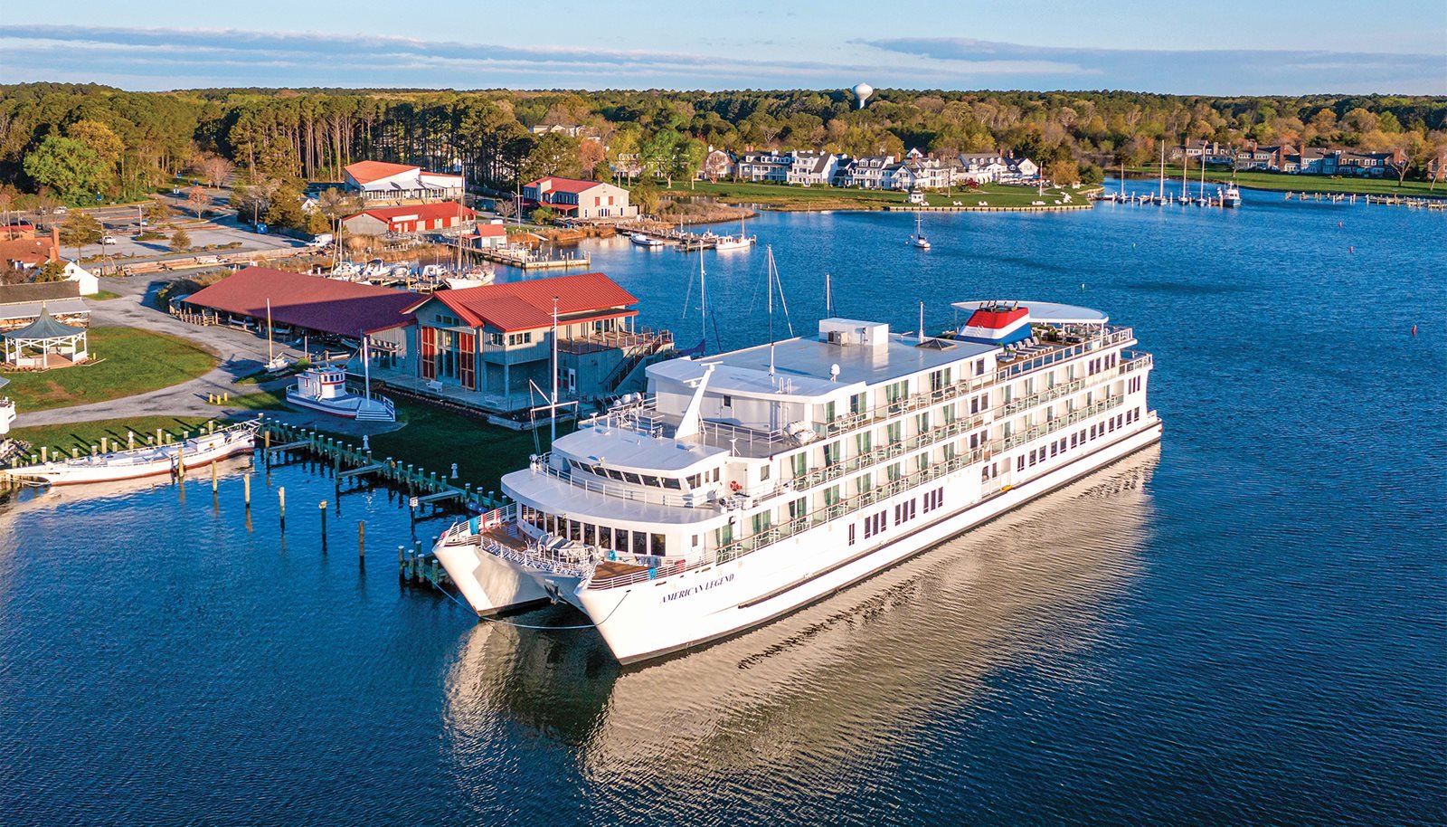 American Legend exterior