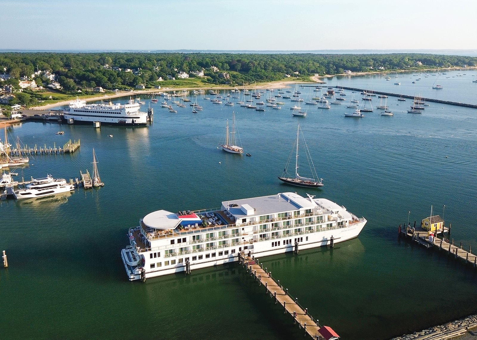 American Legend exterior
