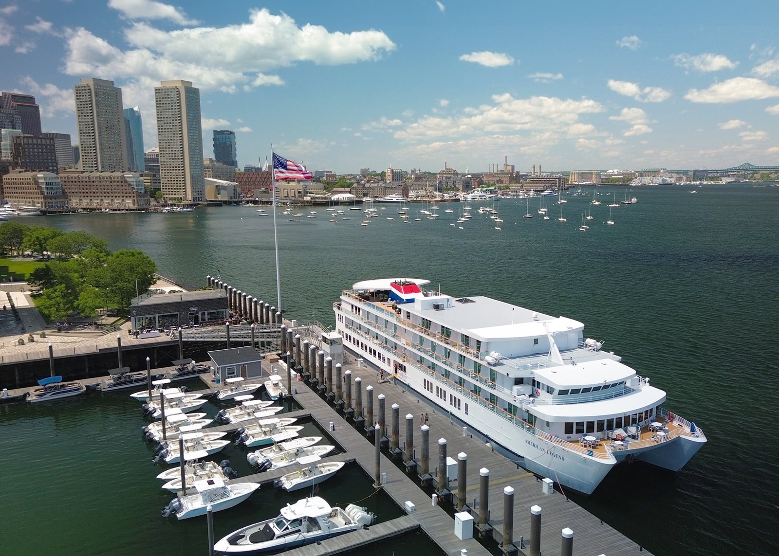 American Legend exterior