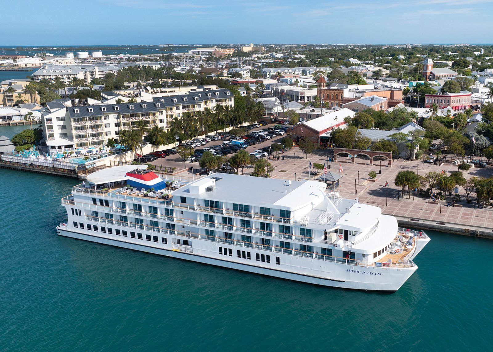 American Legend exterior