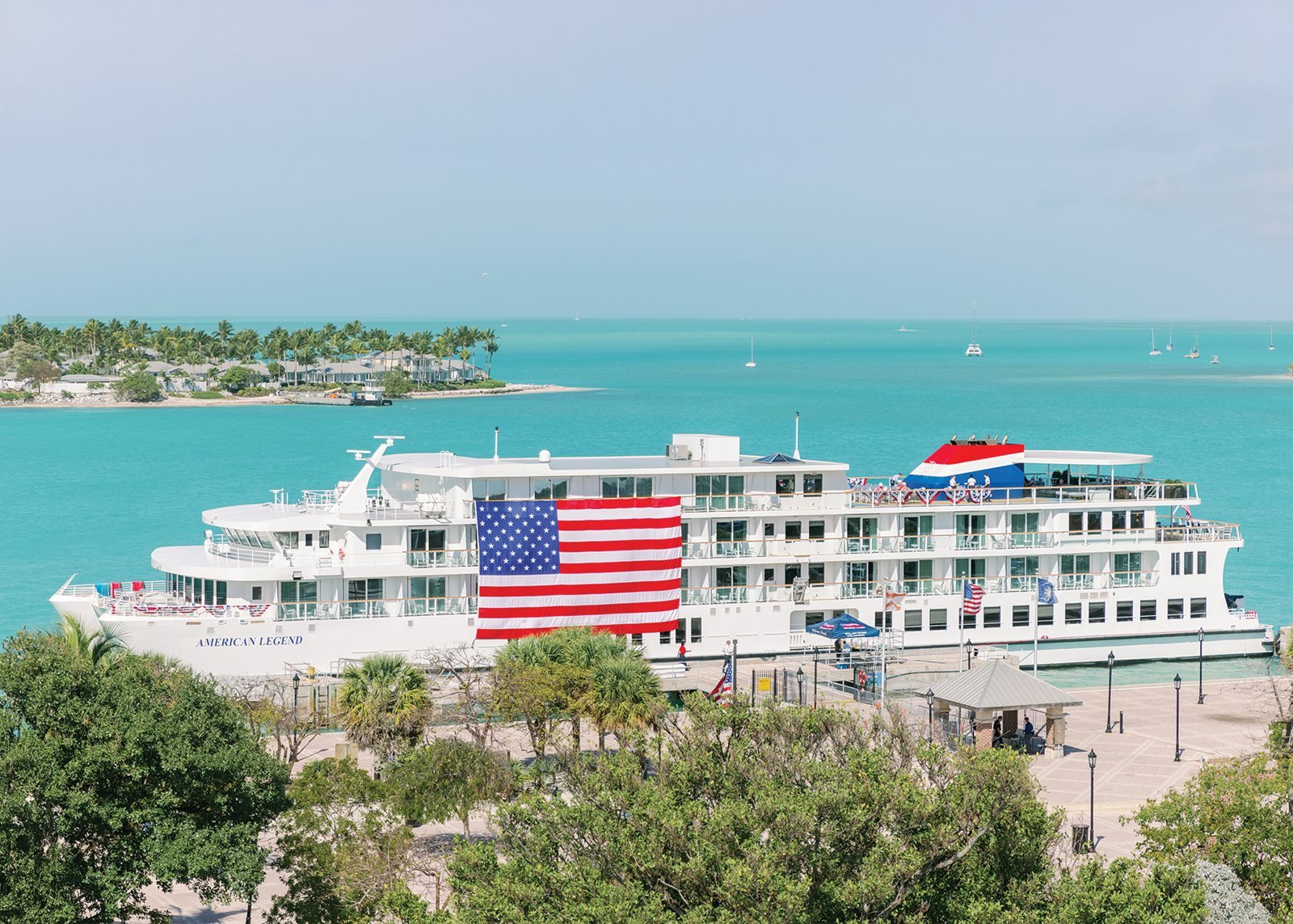American Legend exterior