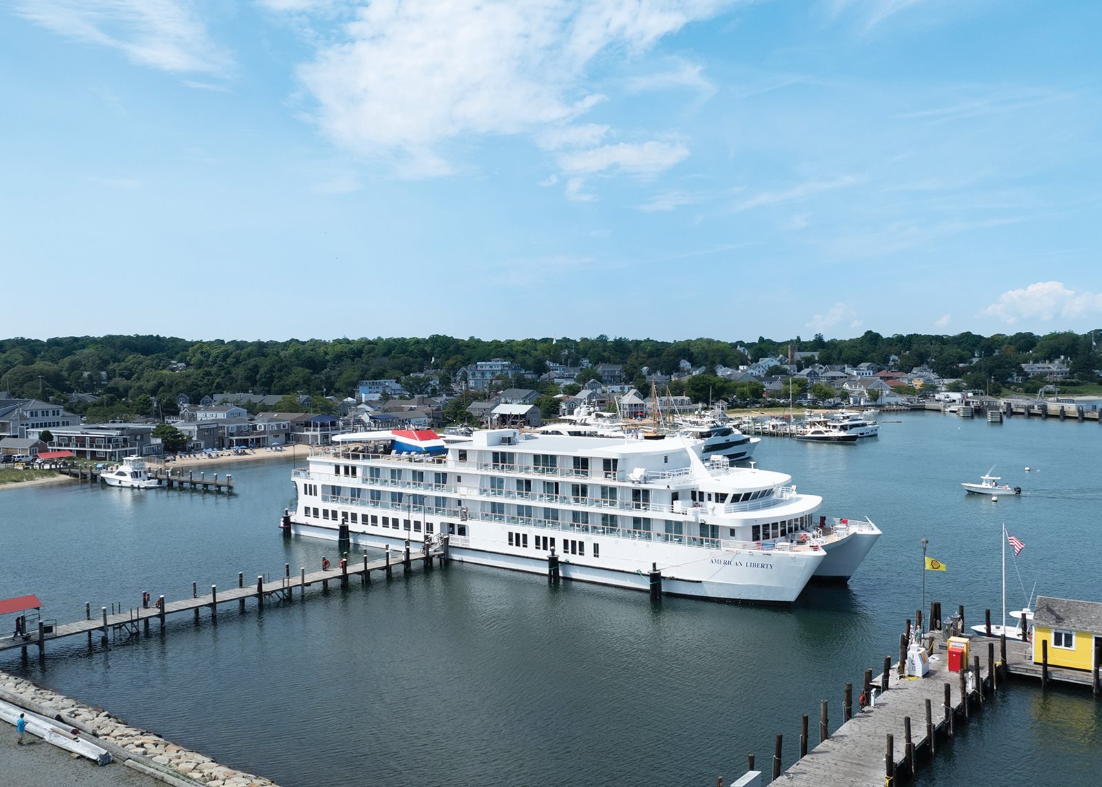 American Liberty exterior