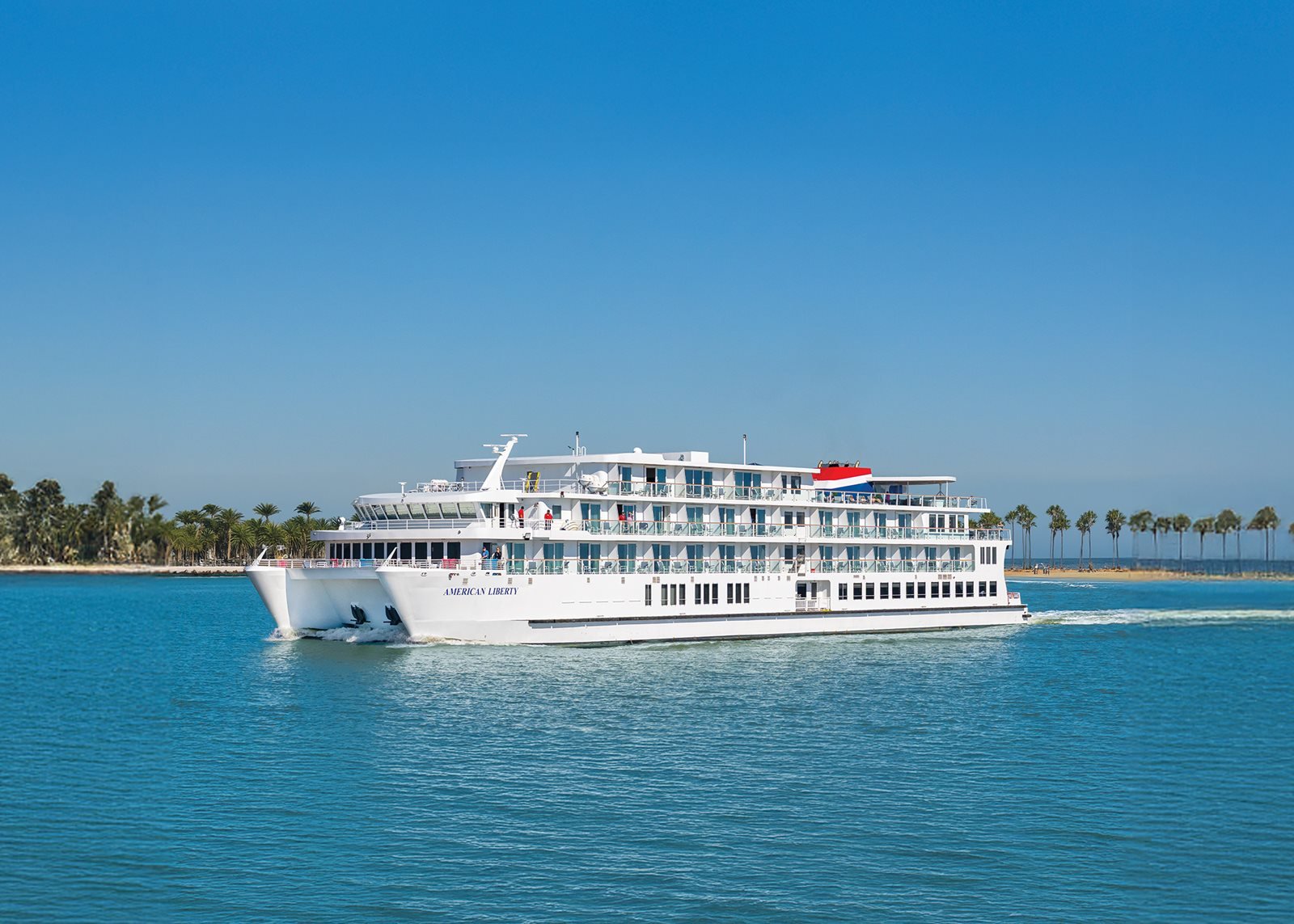 American Liberty exterior