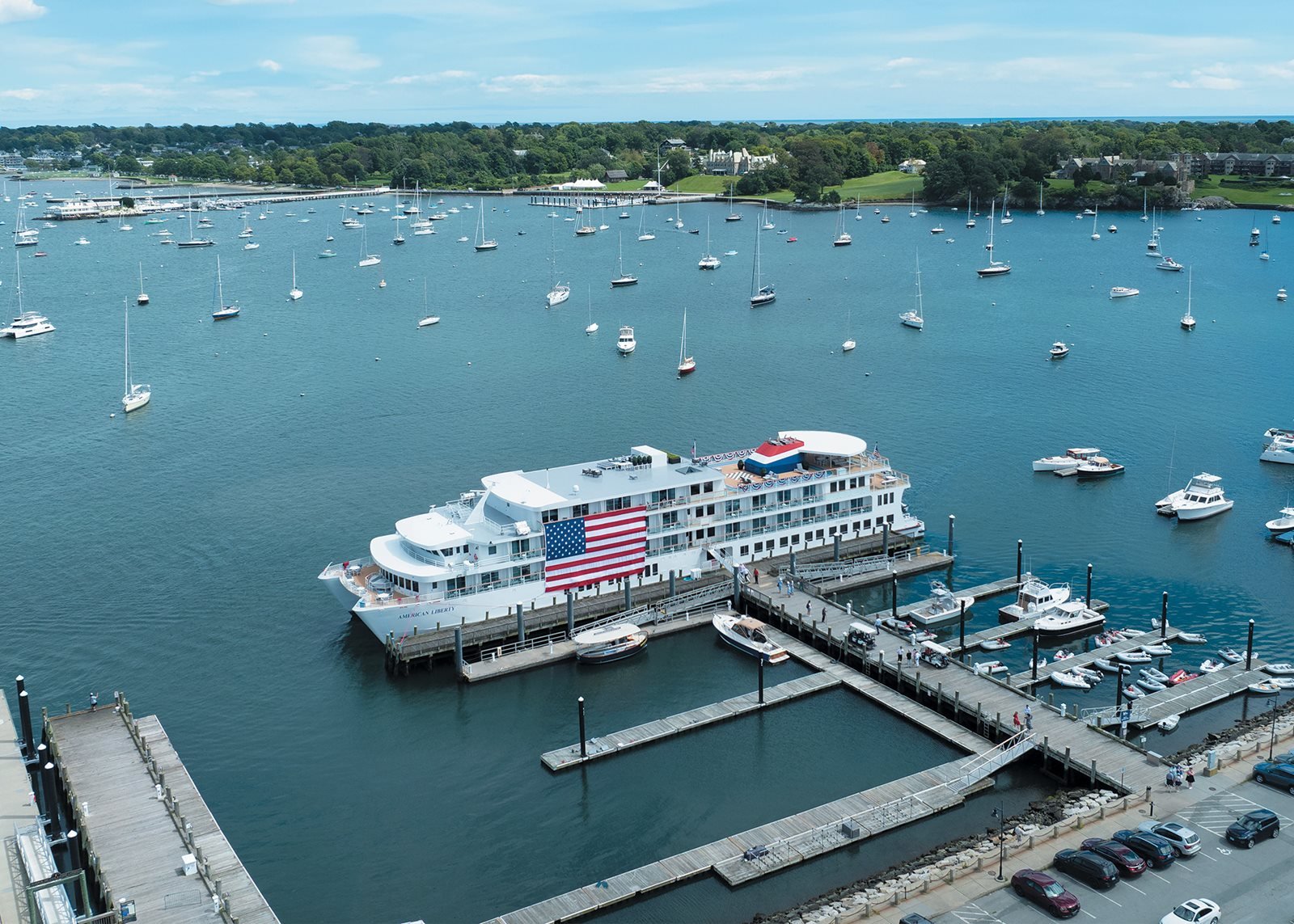 American Liberty exterior