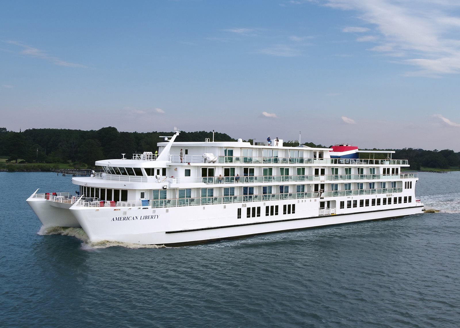 American Liberty exterior