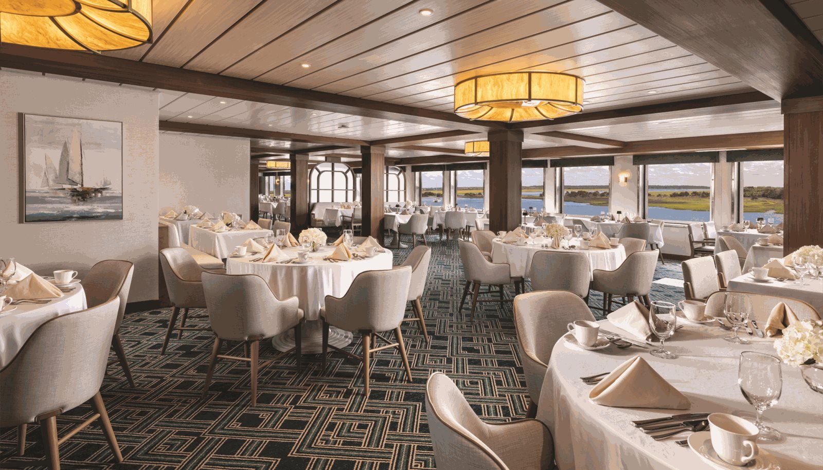 American Pioneer dining